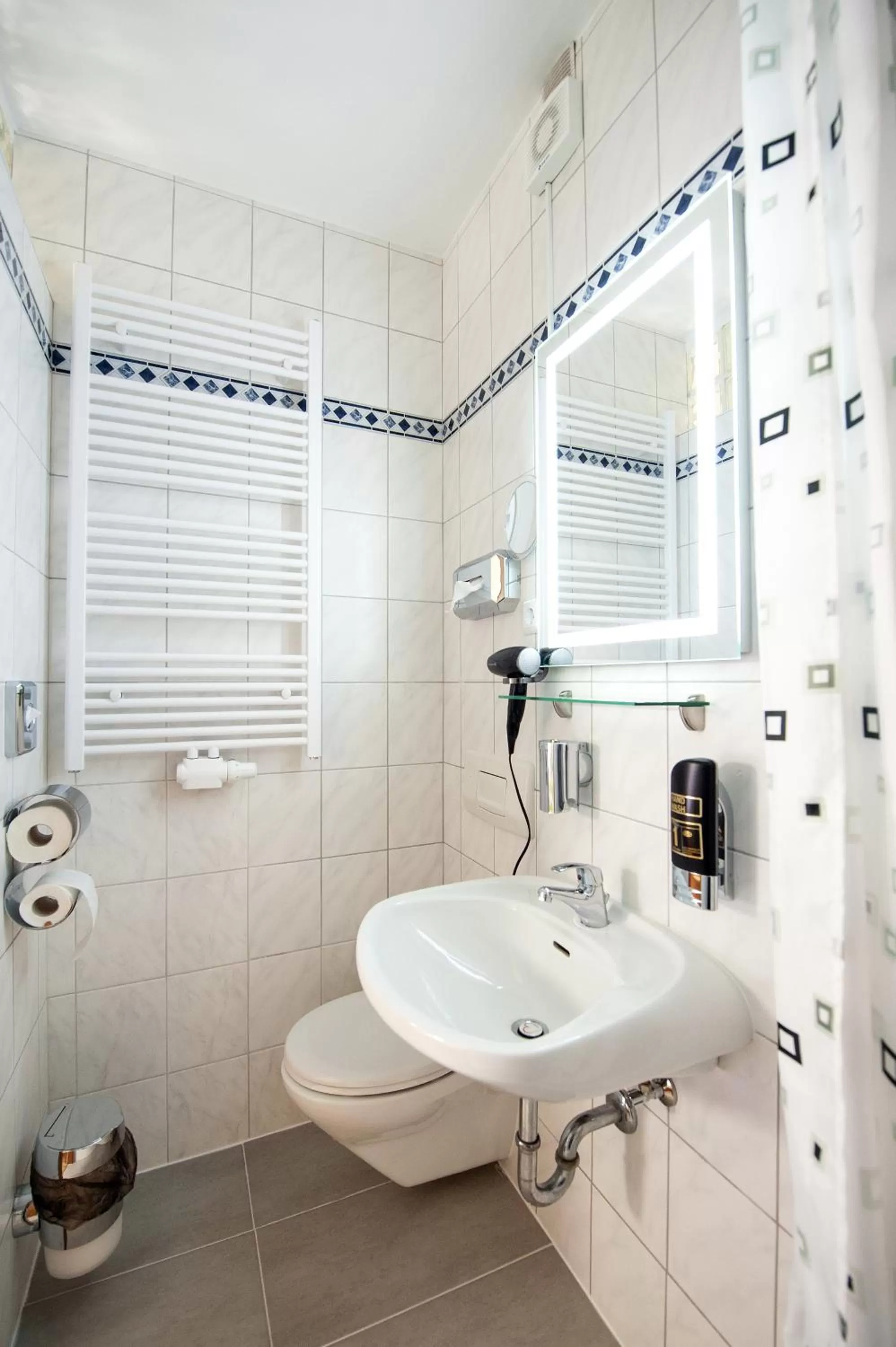 Bathroom in Hotel Blüchertal