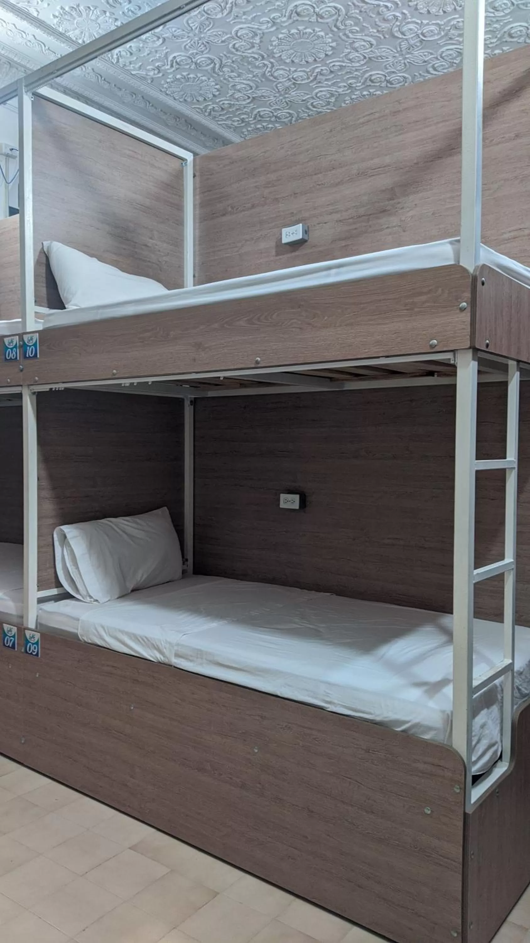 bunk bed in Luka Cartagena Hotel