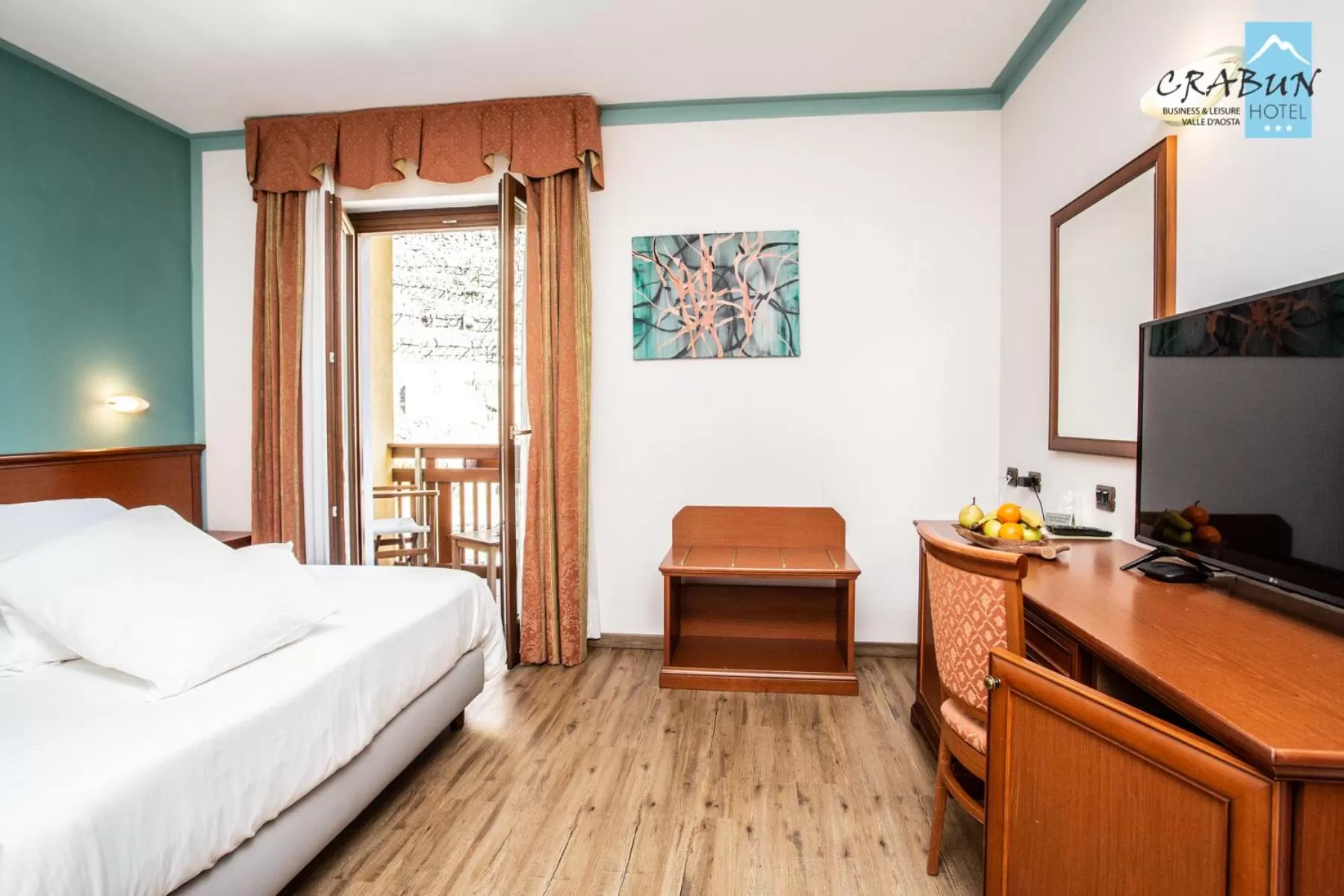 Bedroom, Bed in Crabun Hotel