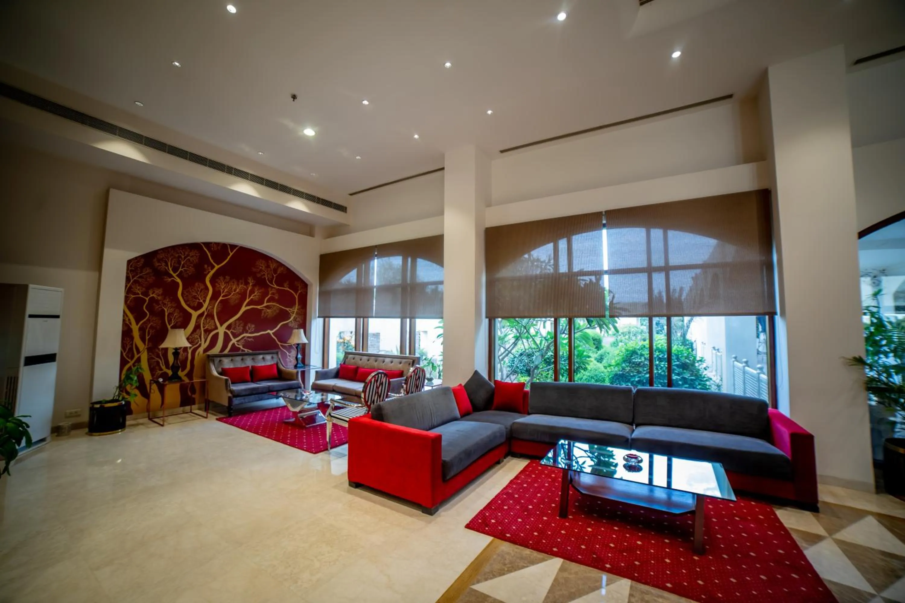 Lobby or reception in Ramada by Wyndham Jaipur Jaisinghpura