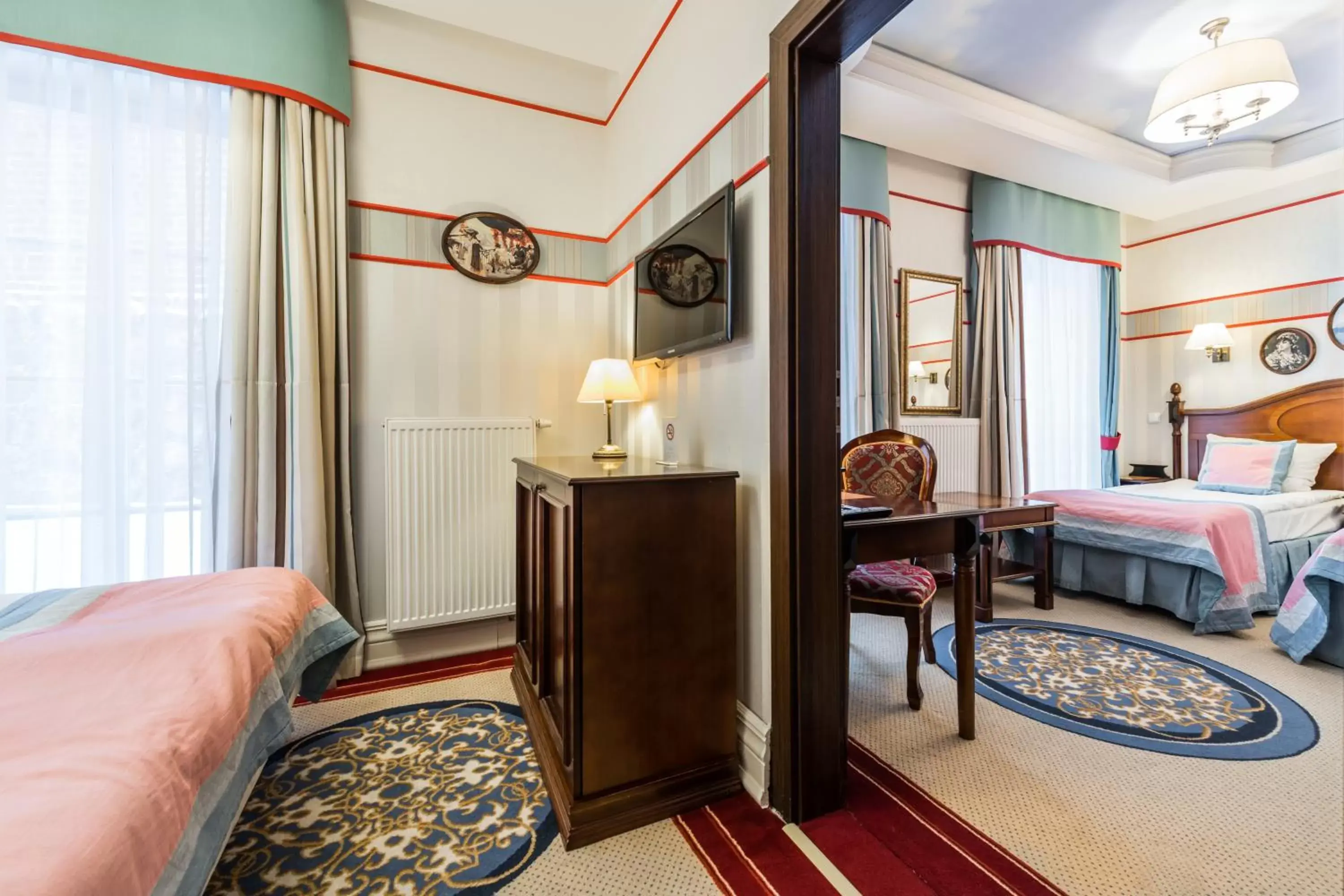 Deluxe Triple Room in Hotel St. Bruno Deluxe Triple Room in Hotel St. Bruno