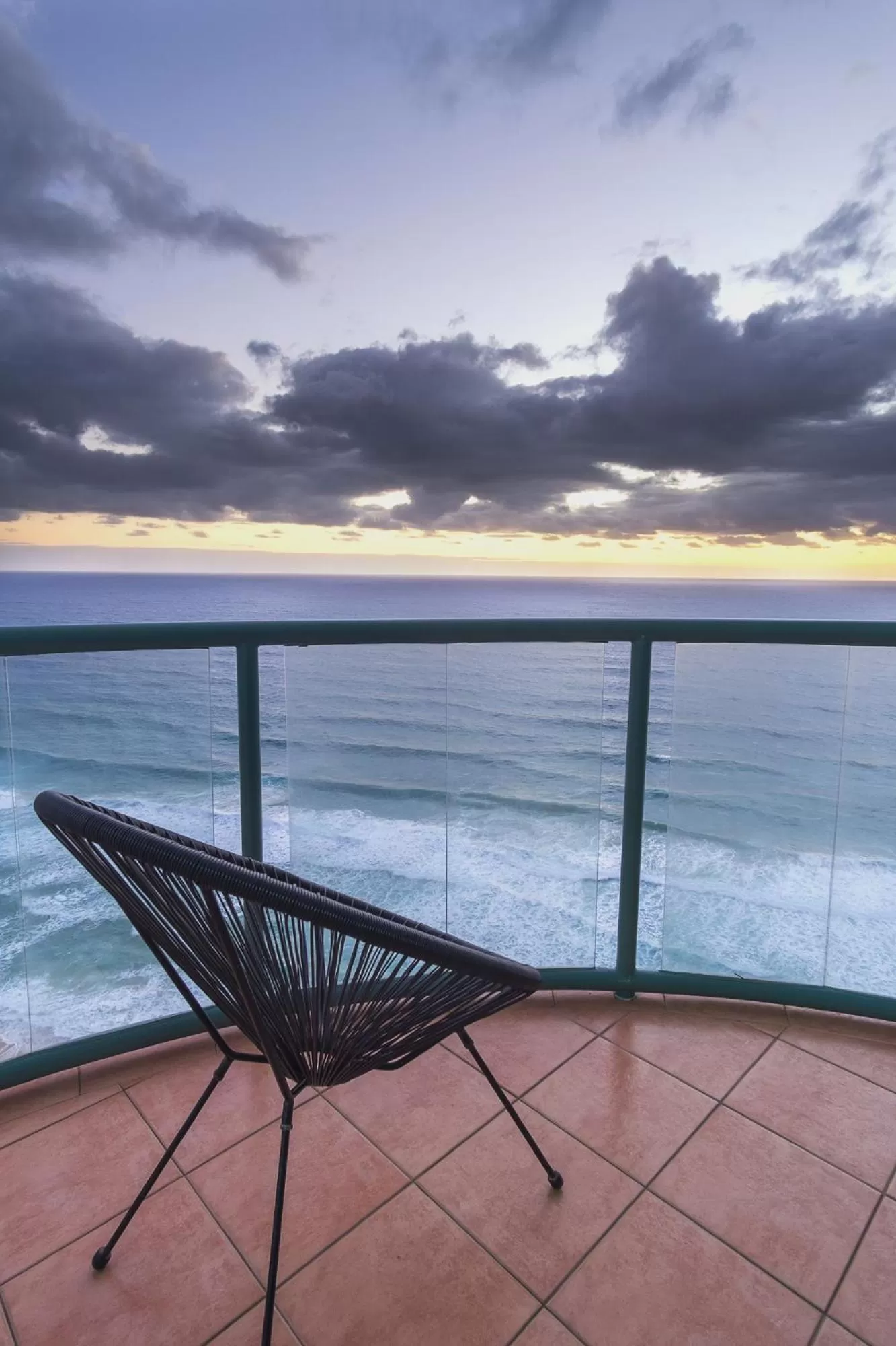 Balcony/Terrace in The Waterford on Main Beach