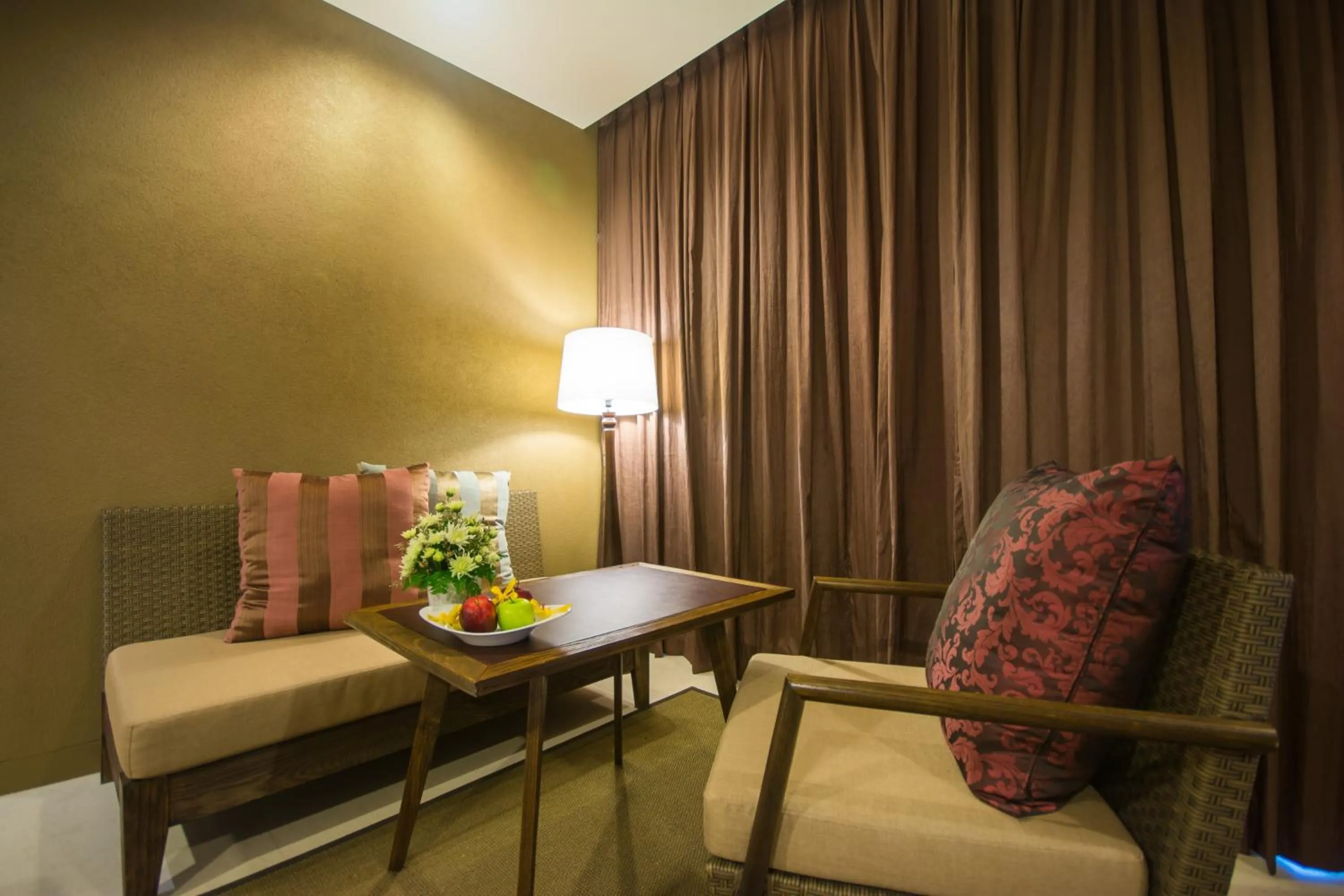 Decorative detail in SUNSURI PHUKET, Nai Harn Beach