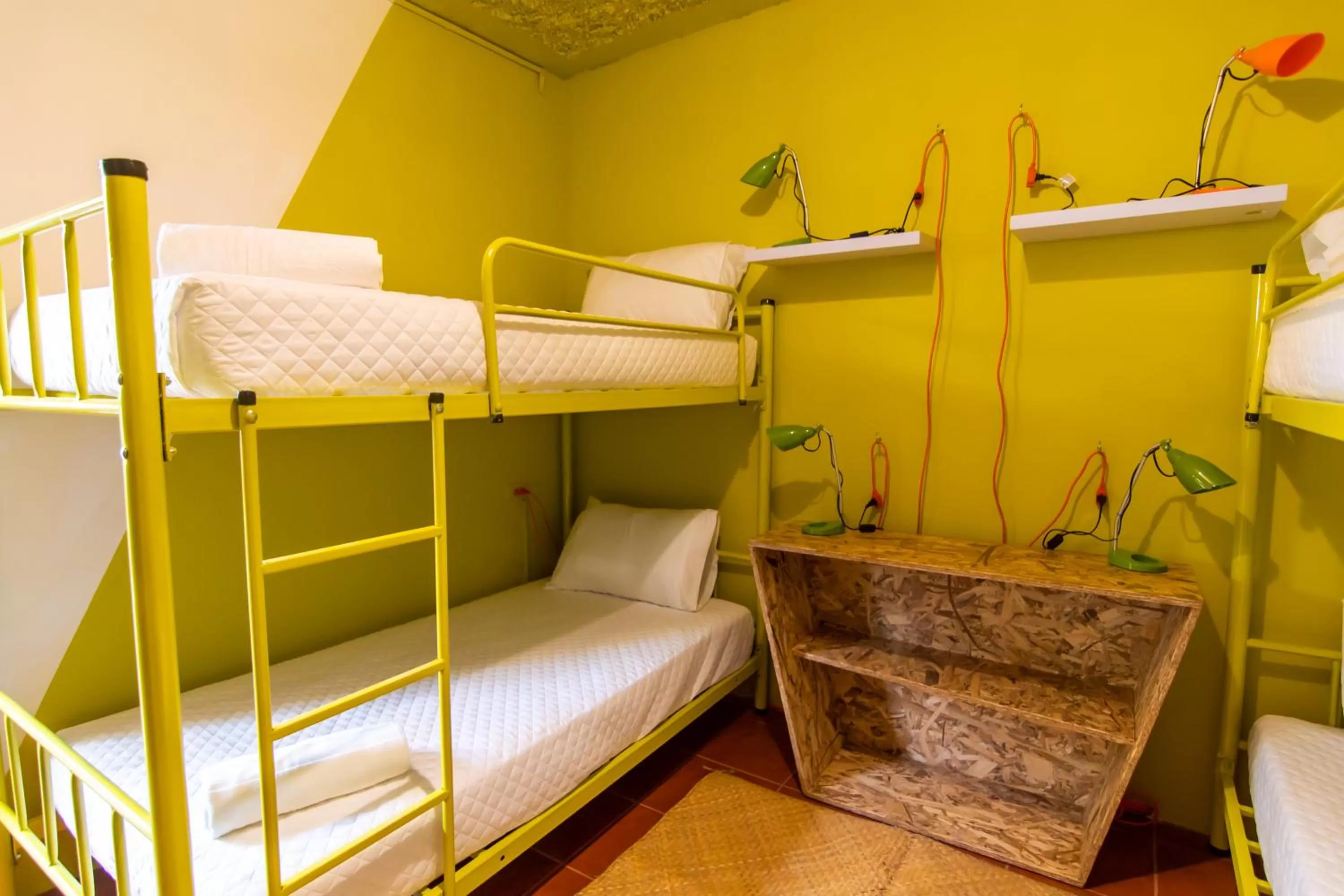 bunk bed, Bed in Why Not Hotel