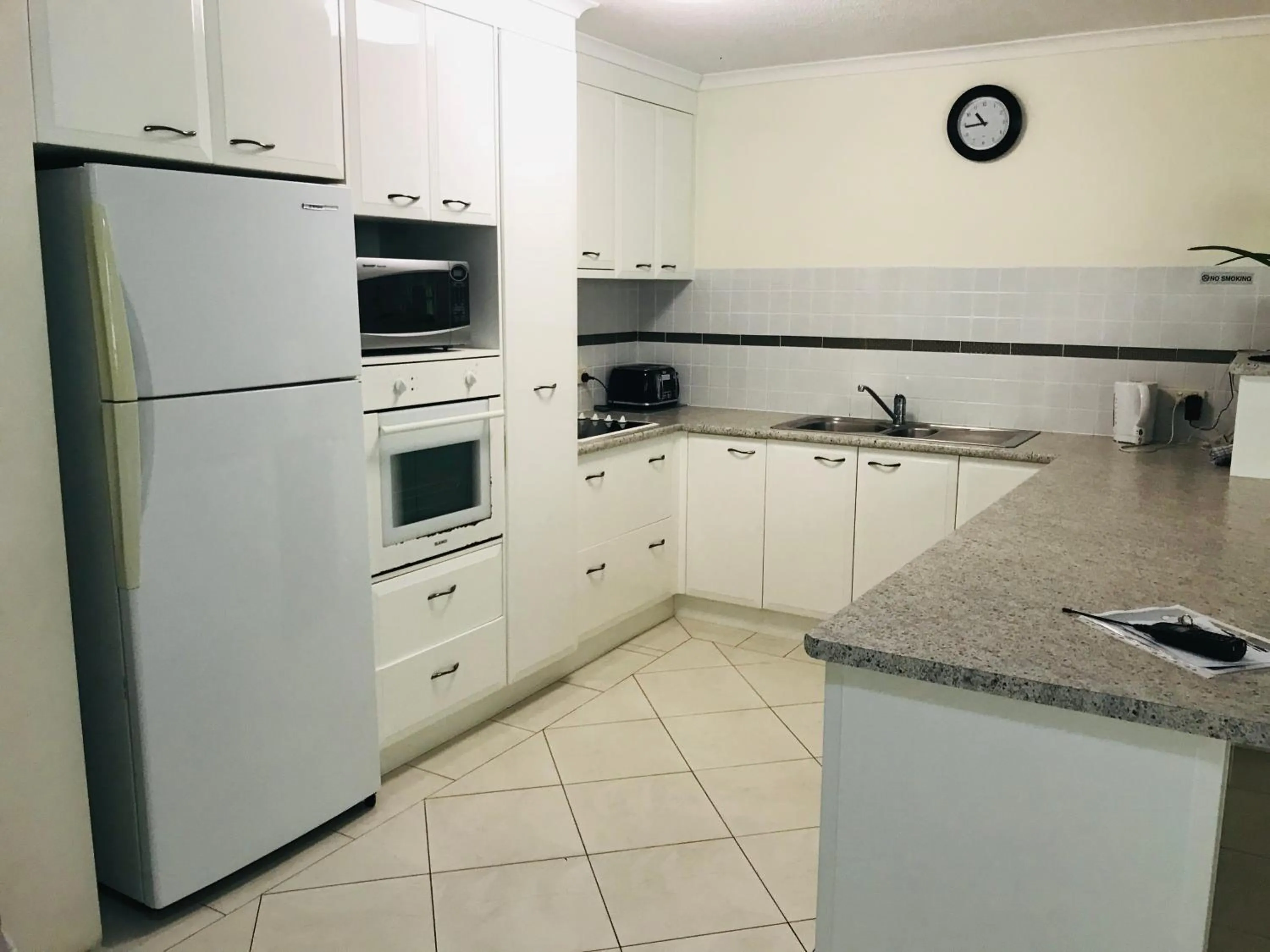 Kitchen or kitchenette in Sanctuary Beach Resort