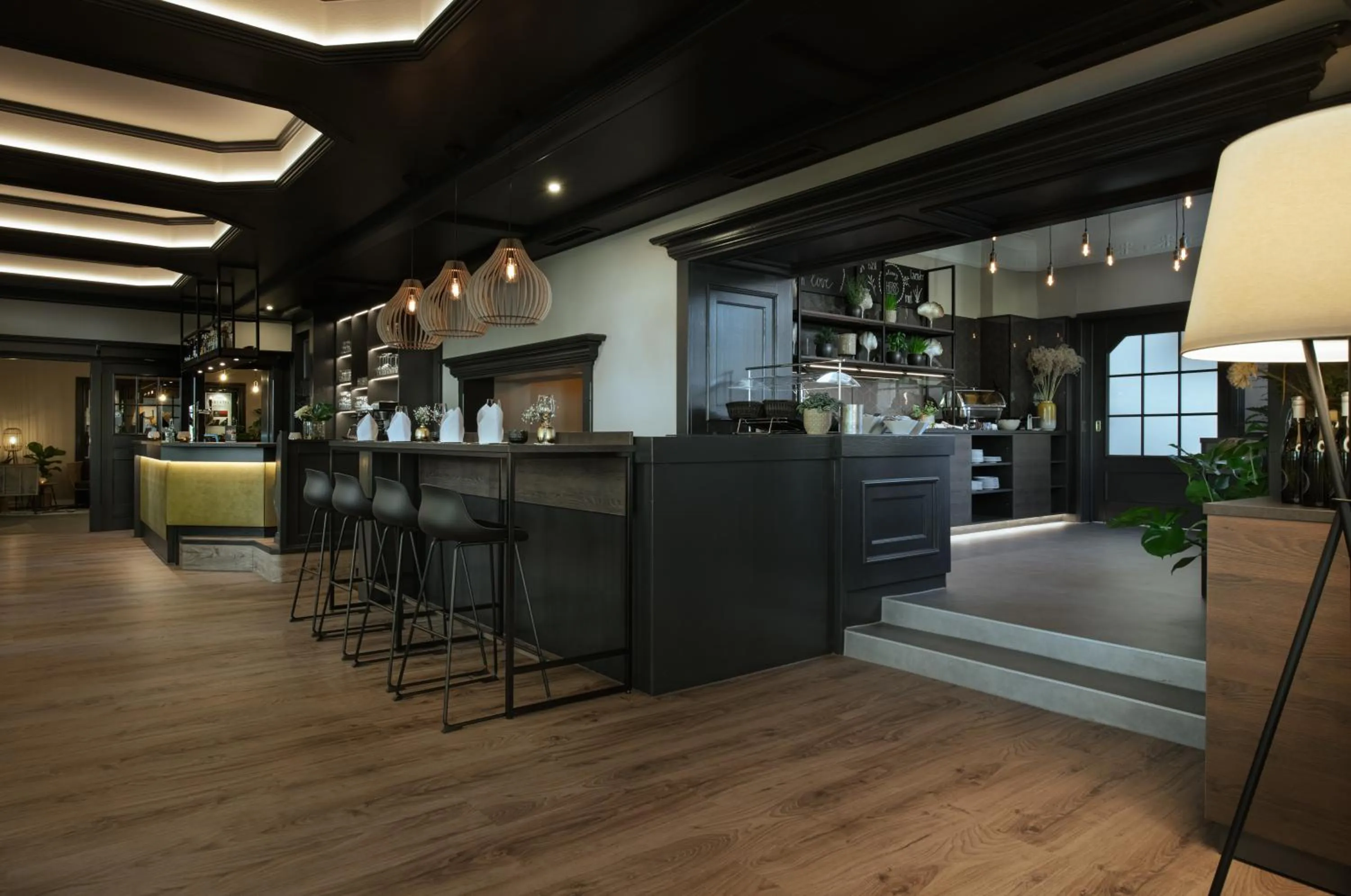 Restaurant/places to eat in Hotel Stadt Hamburg