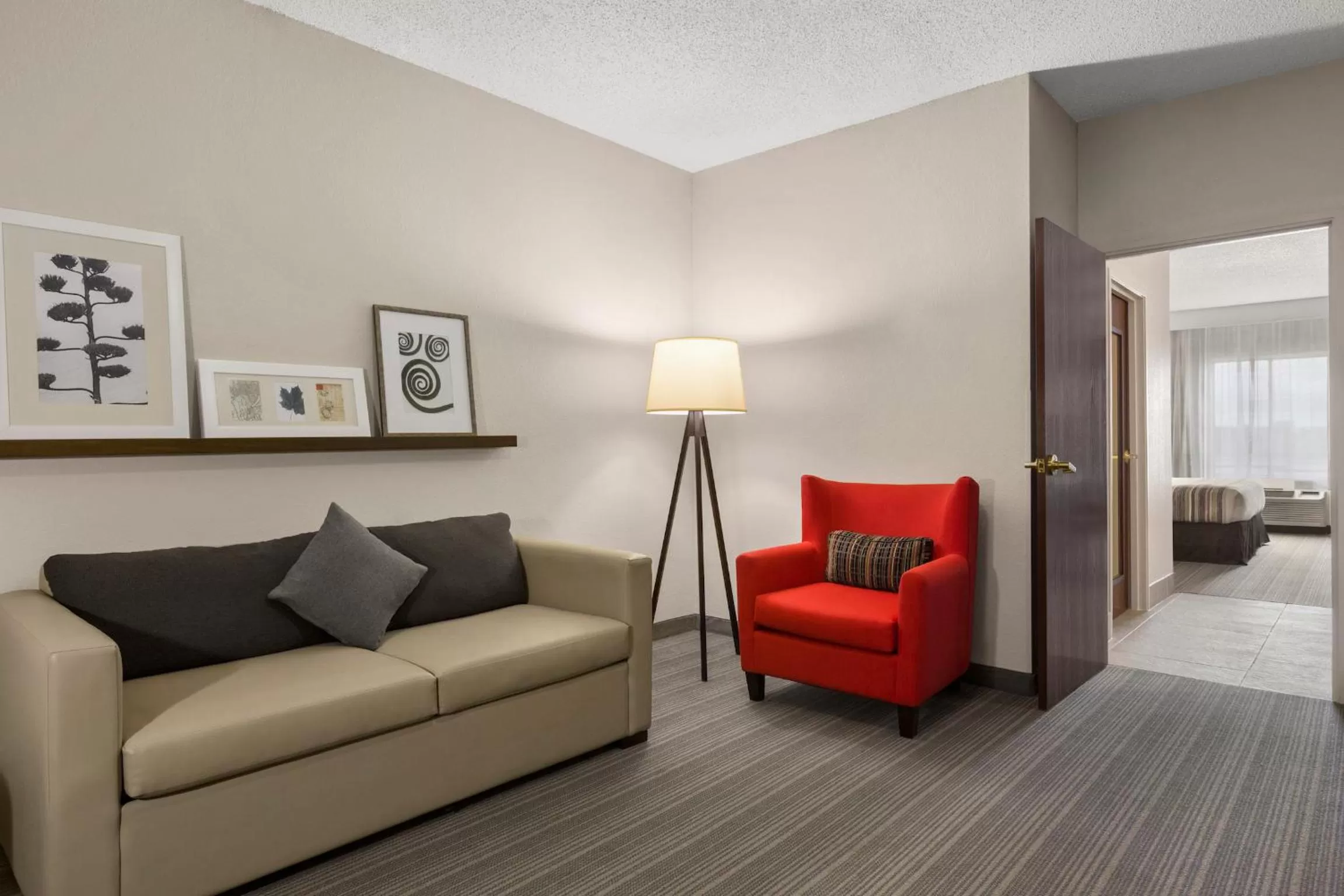 One-Bedroom King Suite - Non-Smoking in Country Inn & Suites by Radisson, Austin North (Pflugerville), TX