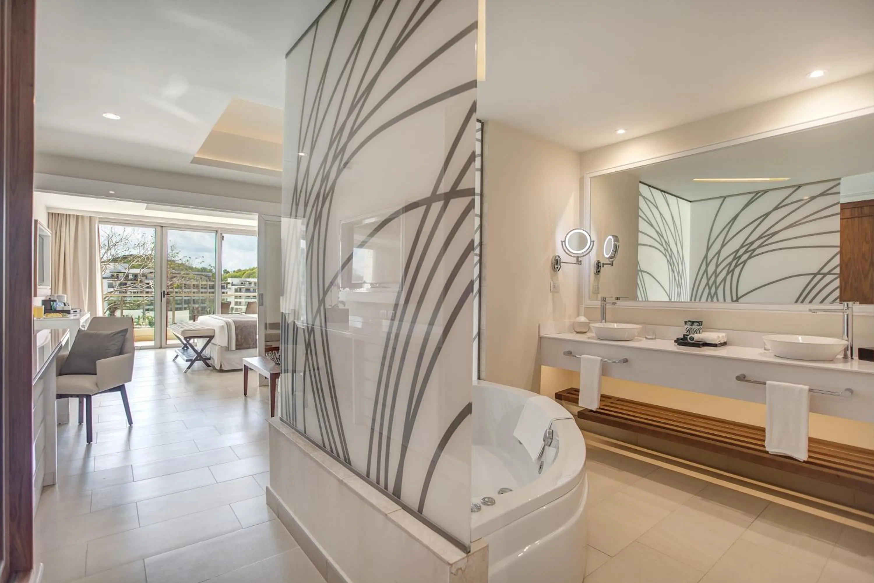 Bathroom in Royalton Saint Lucia, An Autograph Collection All-Inclusive Resort