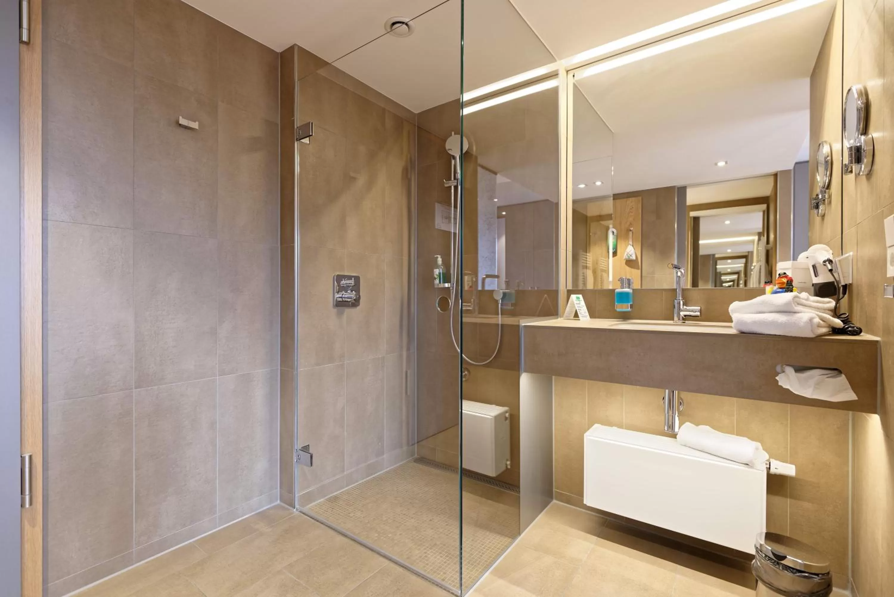 Bathroom in Hotel zur Malzmühle