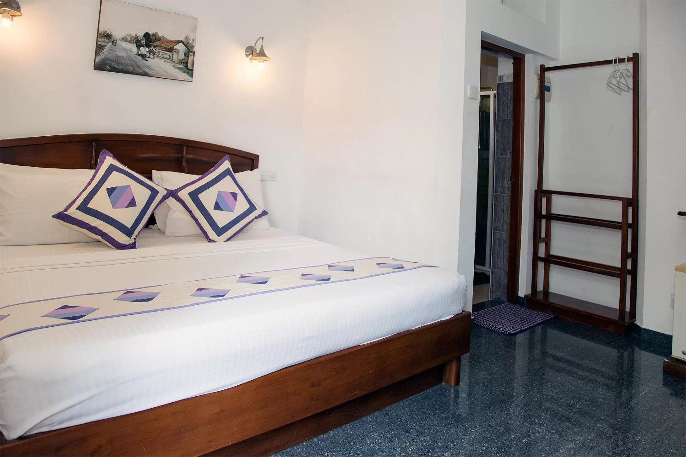 Bedroom, Bed in Suriya Arana