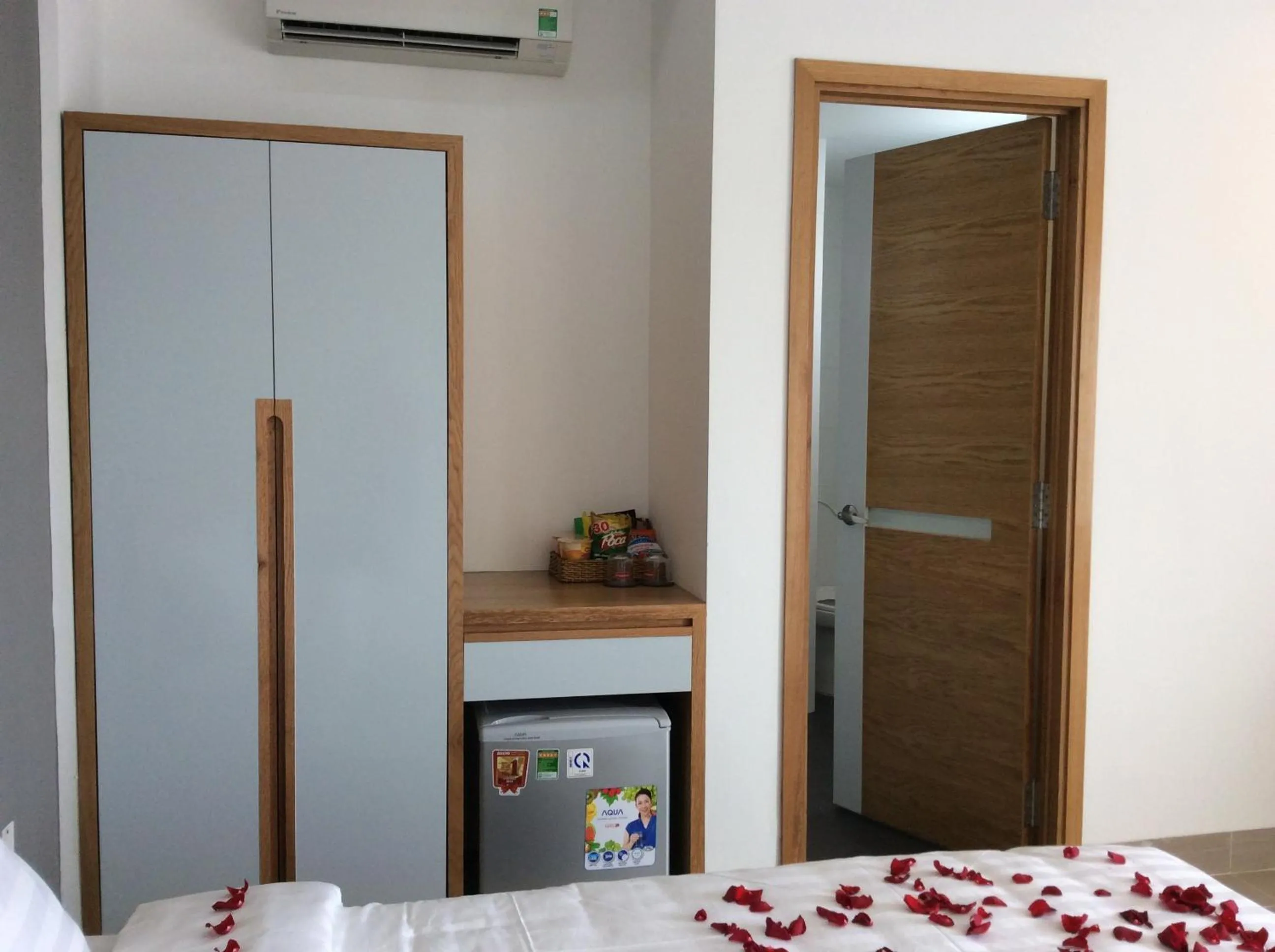 Bedroom, TV/Entertainment Center in Sailing Hotel Phú Quốc Island