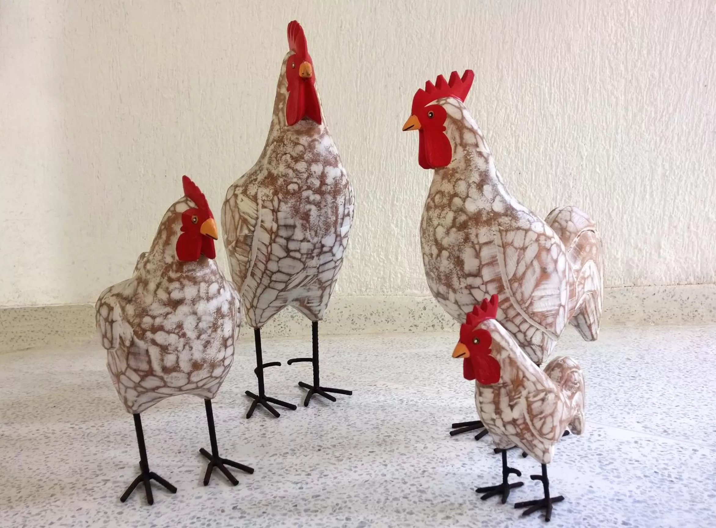 Decorative detail in Angá Beach Hotel