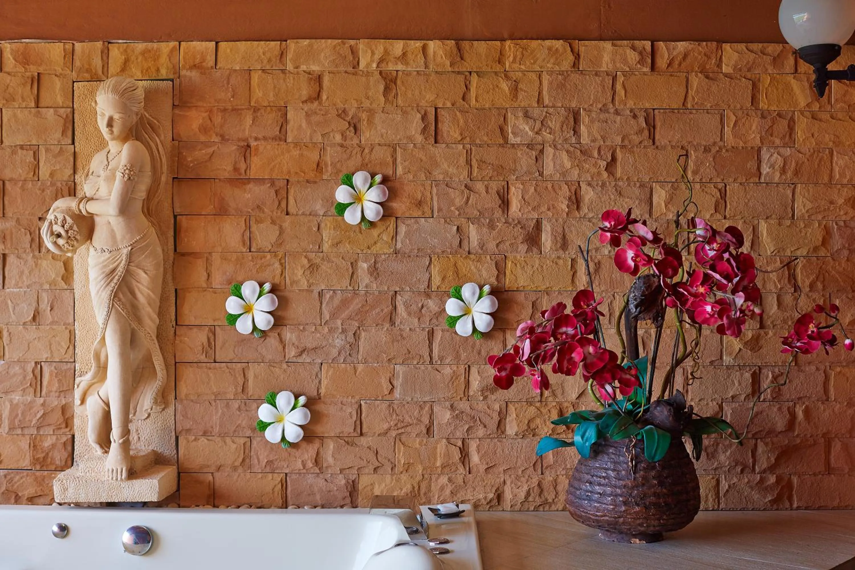 Balcony/Terrace in Samui Bayview Resort & Spa - SHA Plus