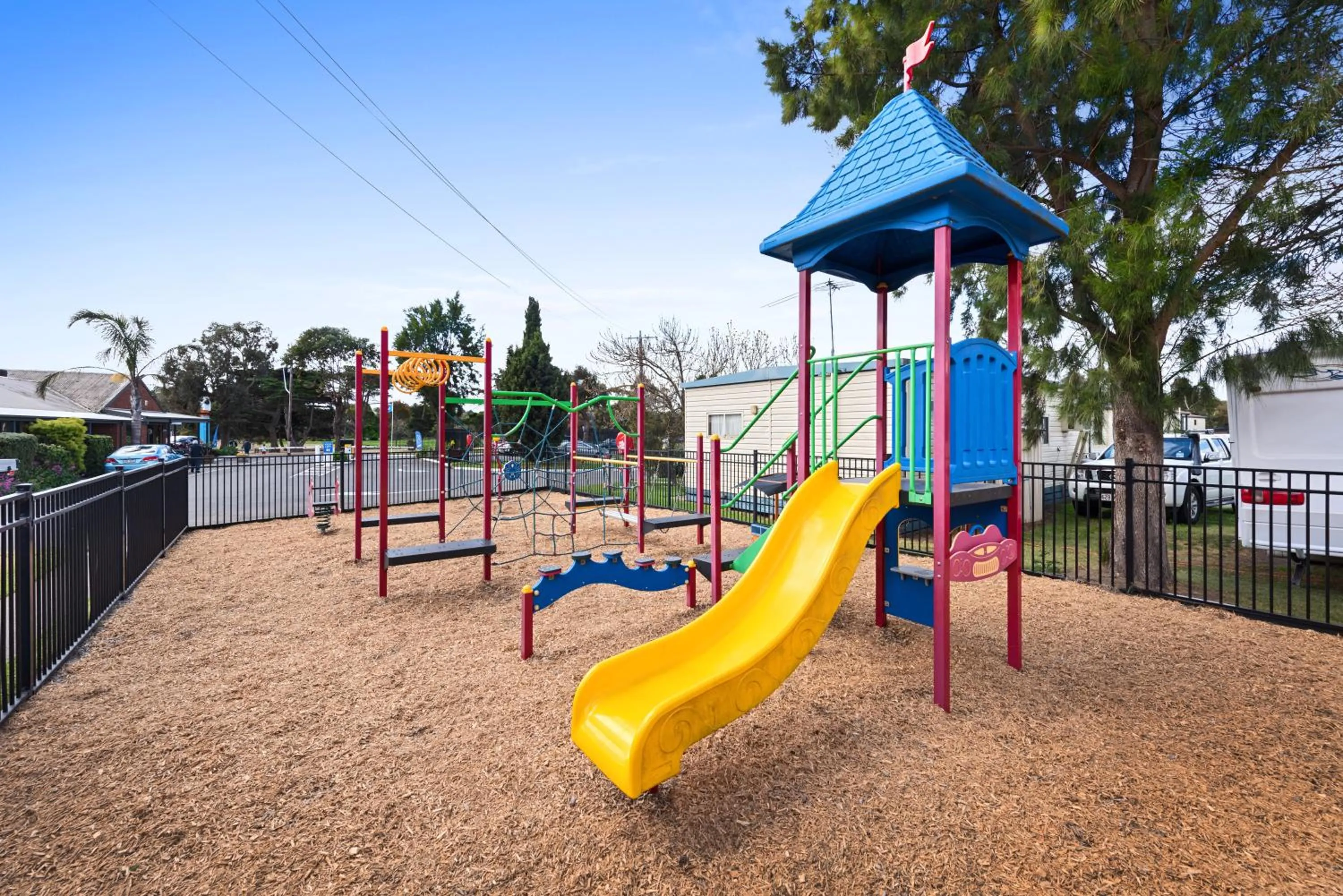 Children play ground in Discovery Parks - Geelong