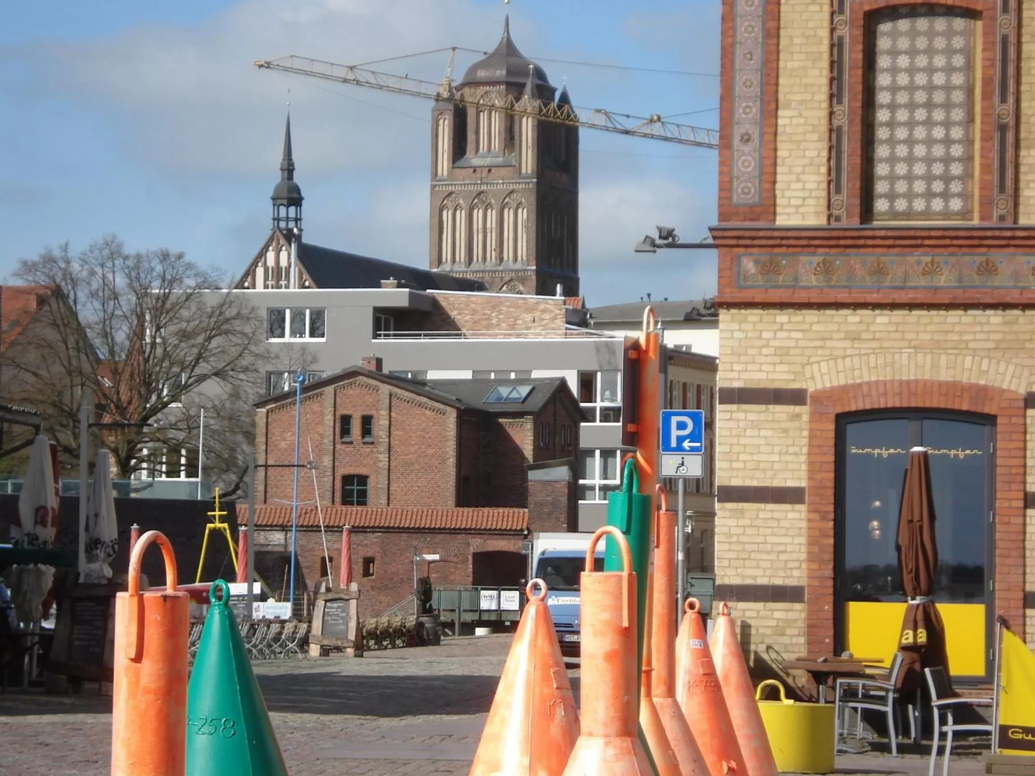 Nearby landmark in Hotel Pension Zur Fährbrücke