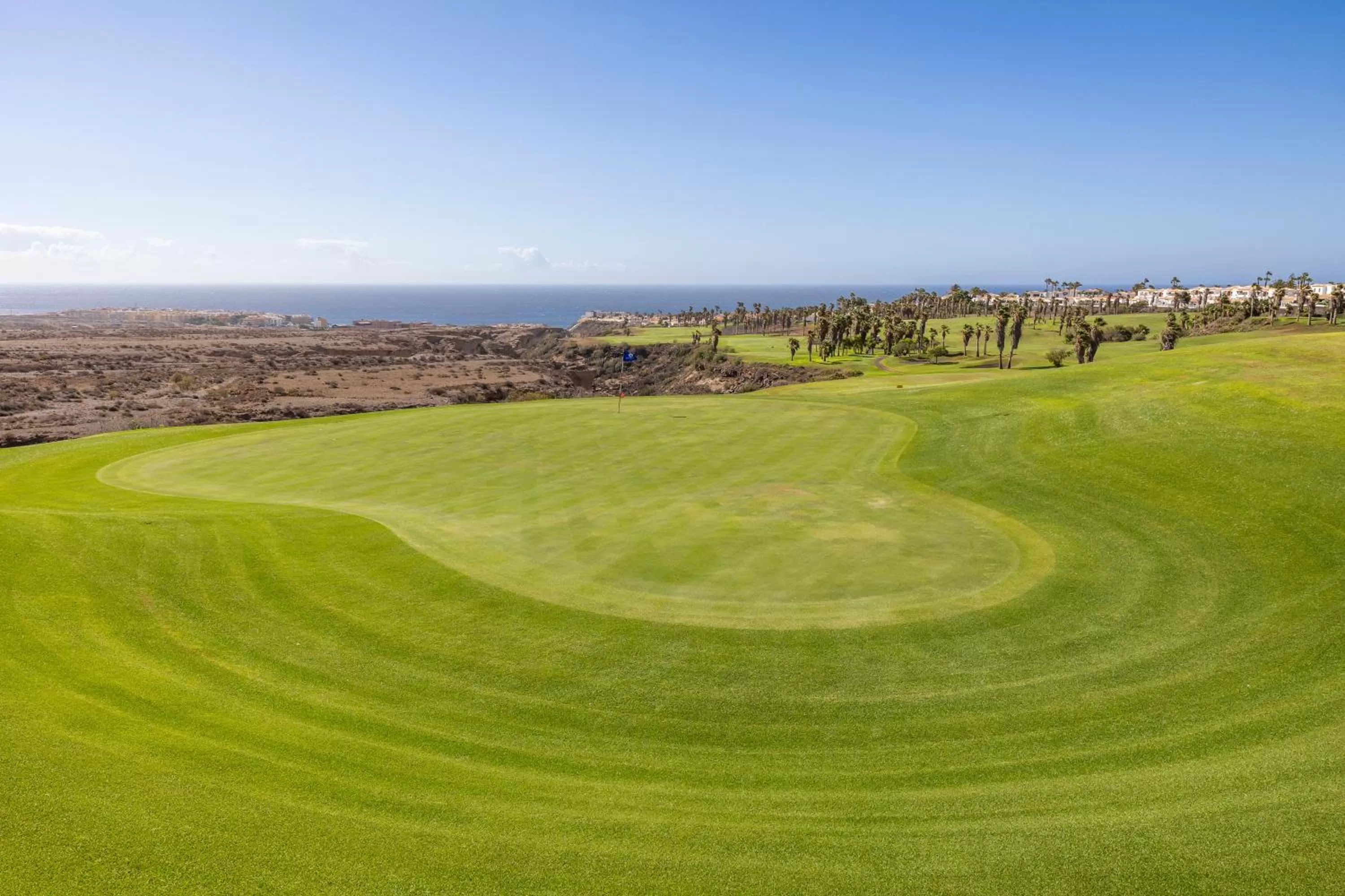 Golfcourse in Barceló Tenerife