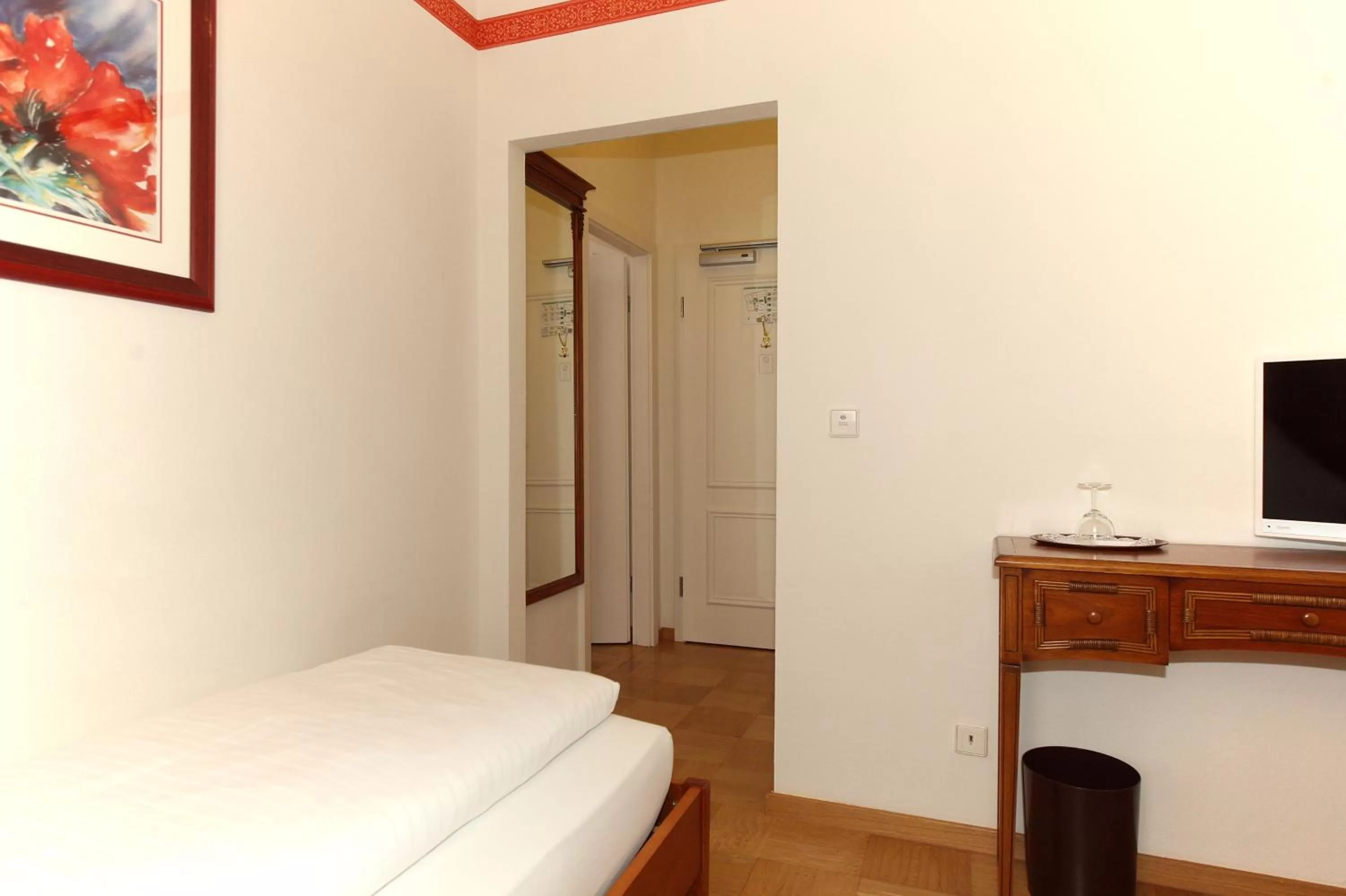 Decorative detail in Hotel Rathausglöckel