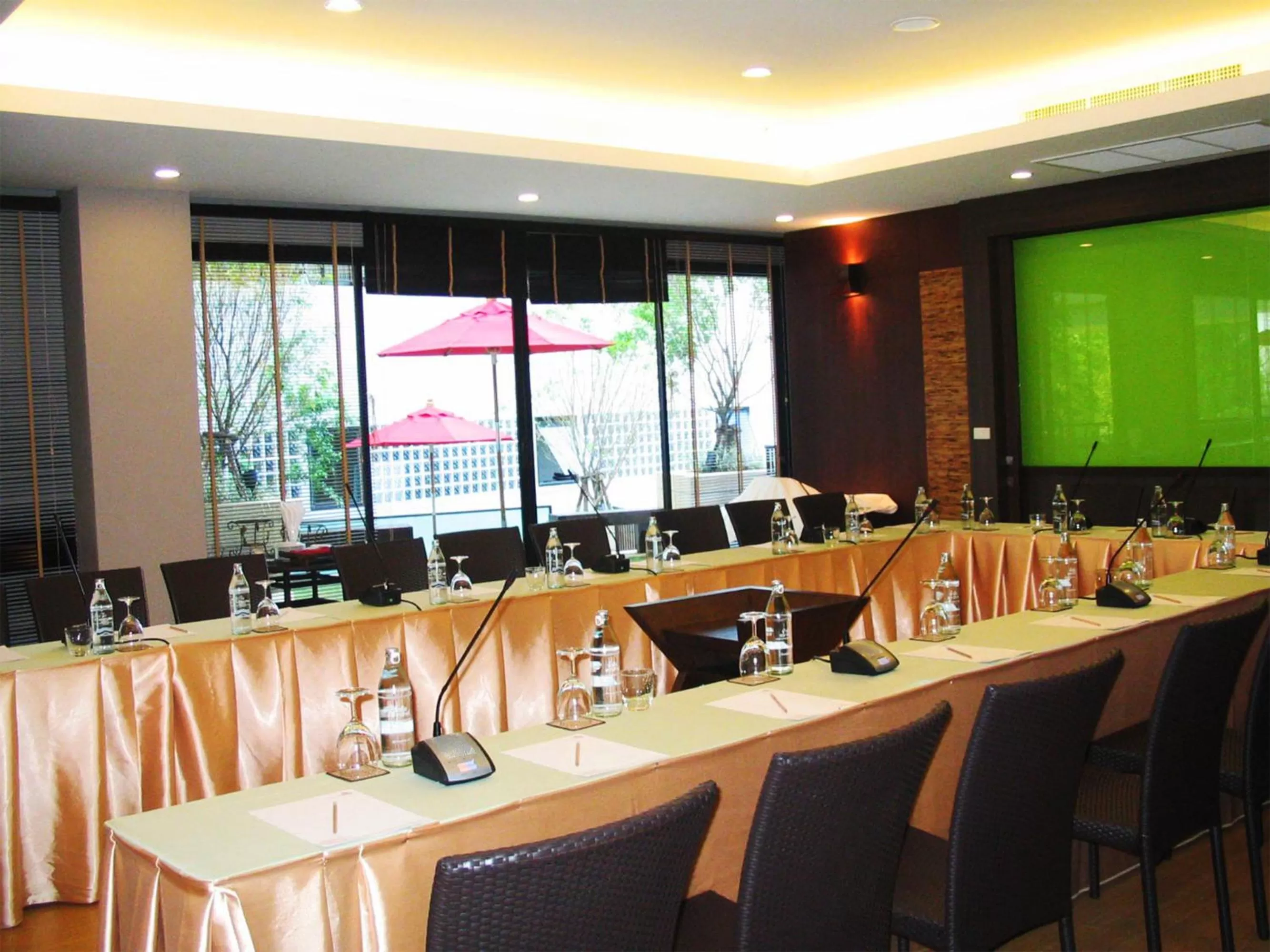 Meeting/conference room in Tara Mantra Cha-Am Resort