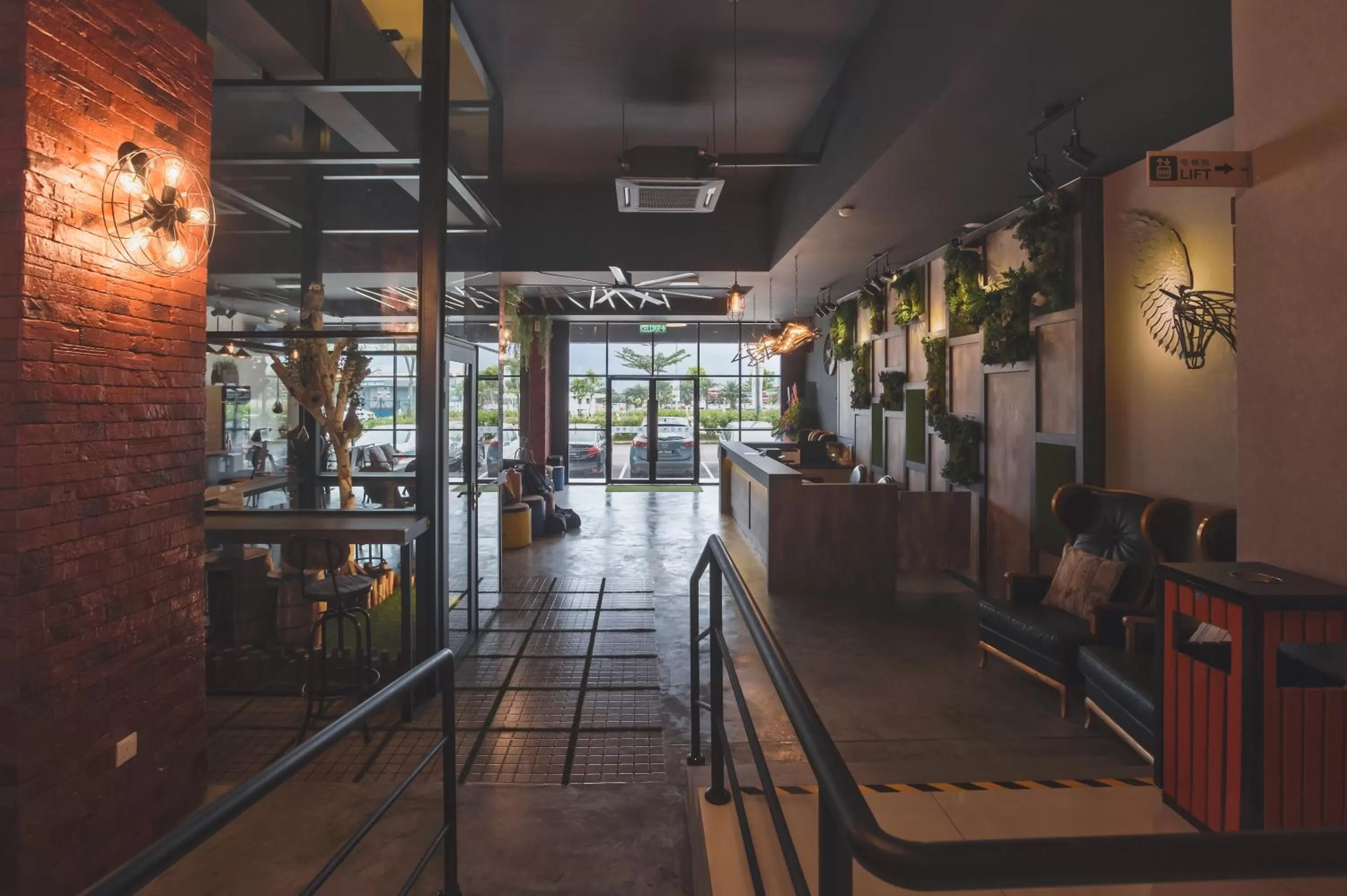 Lobby or reception in V3 Hotel & Residence Seri Alam