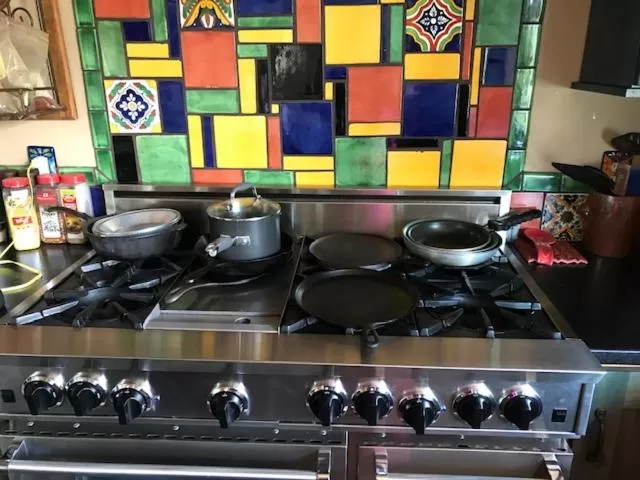 Kitchen/Kitchenette in Cozy Cactus Resort sorta-kinda