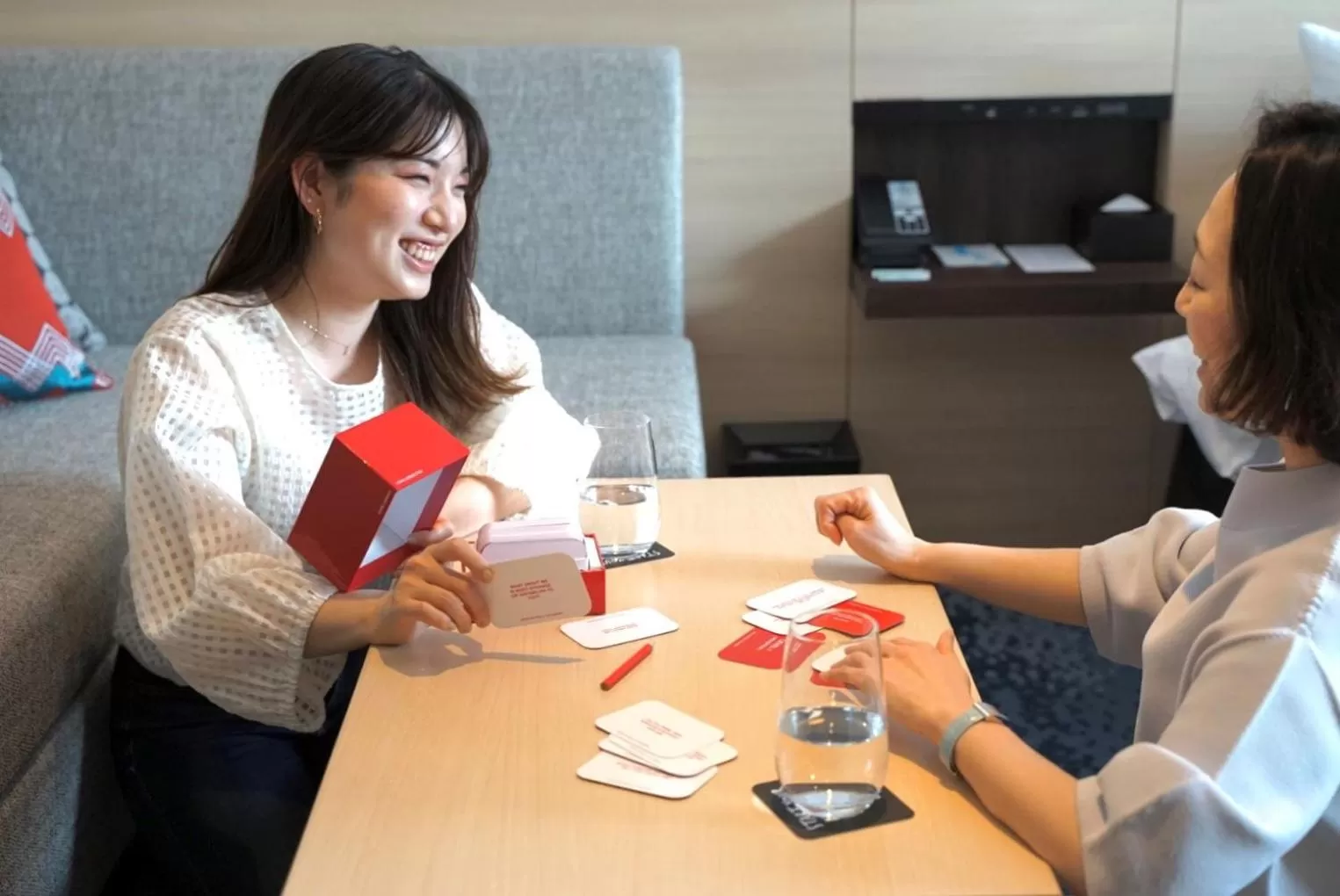 People in Hyatt House Kanazawa