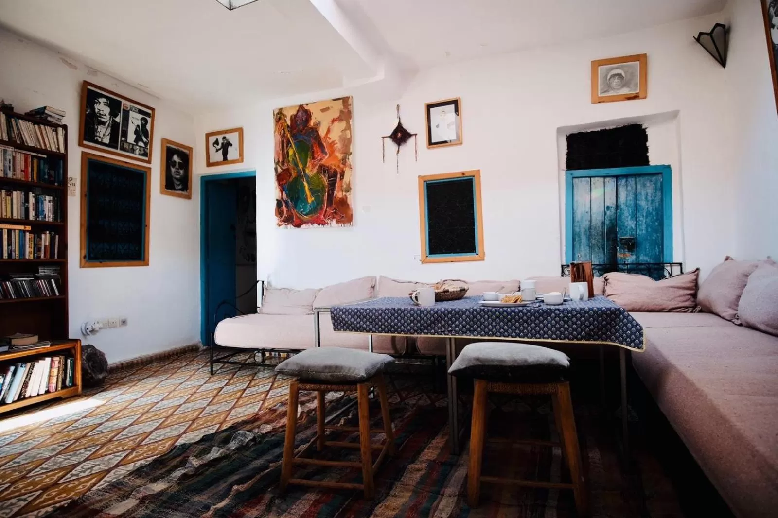 Seating Area in Dar Randigaba