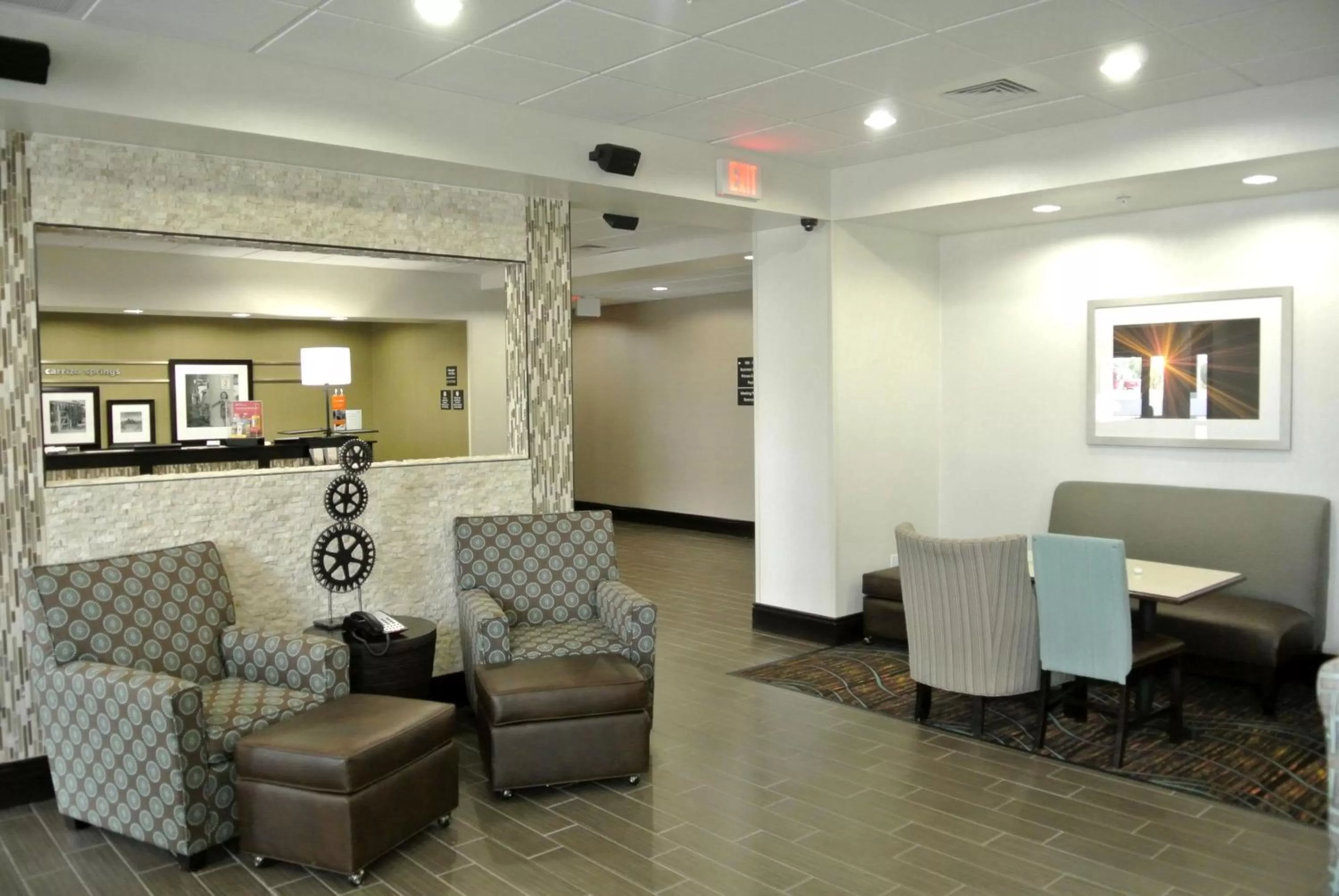 Lobby or reception in Hampton Inn Carrizo Springs