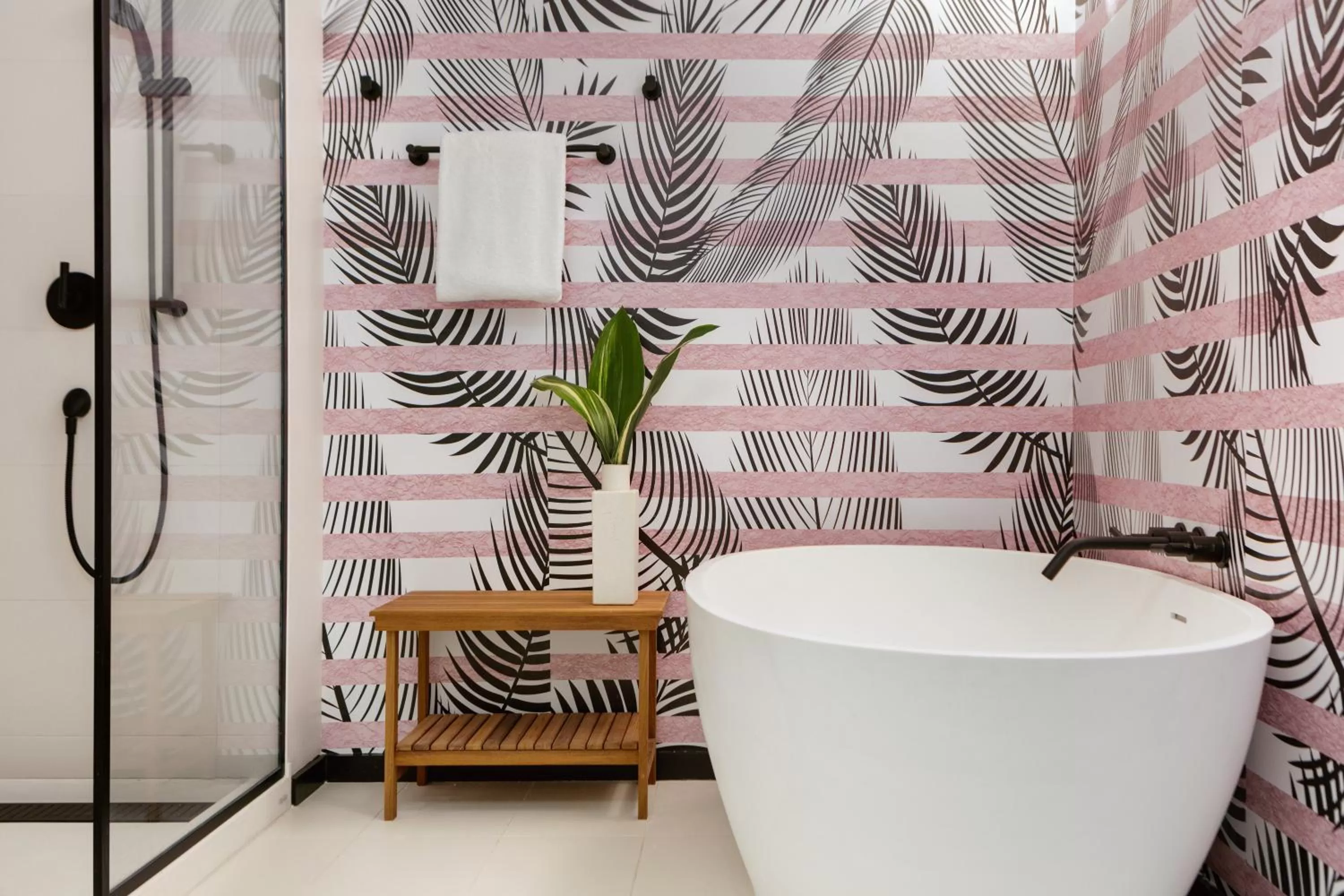 Bathroom in Kimpton Hotel Fontenot by IHG