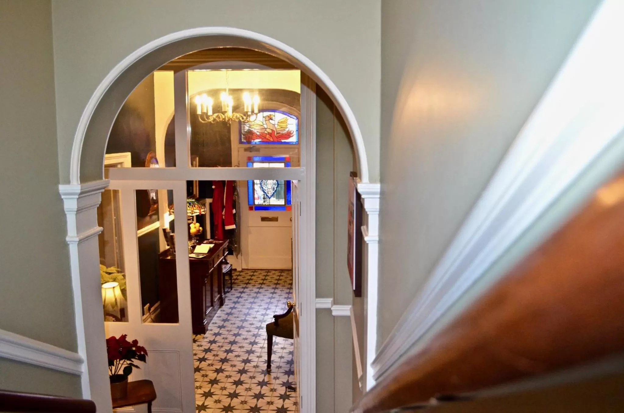 Lobby or reception in 23 St Mary's