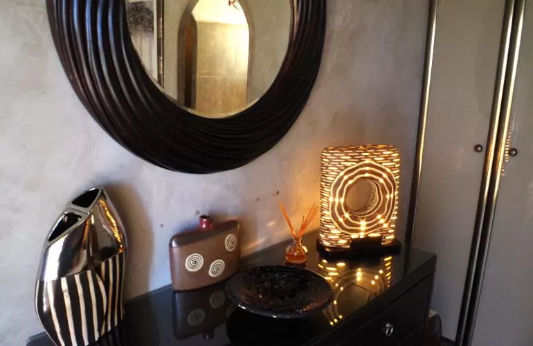 Decorative detail in B&B Val D'azur