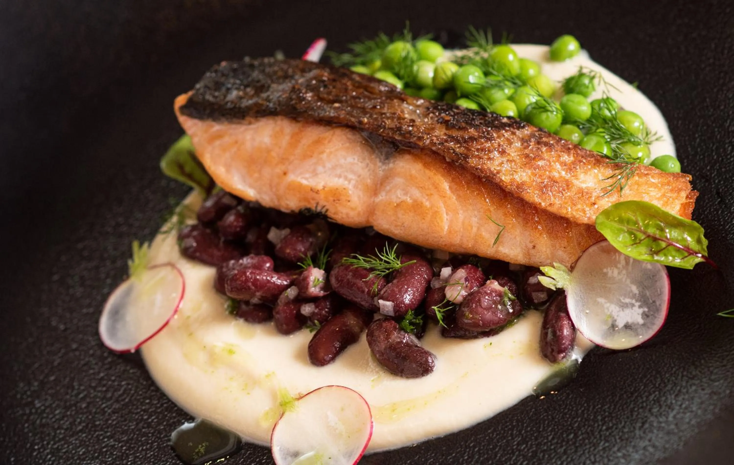 Restaurant/places to eat in Lubhotel