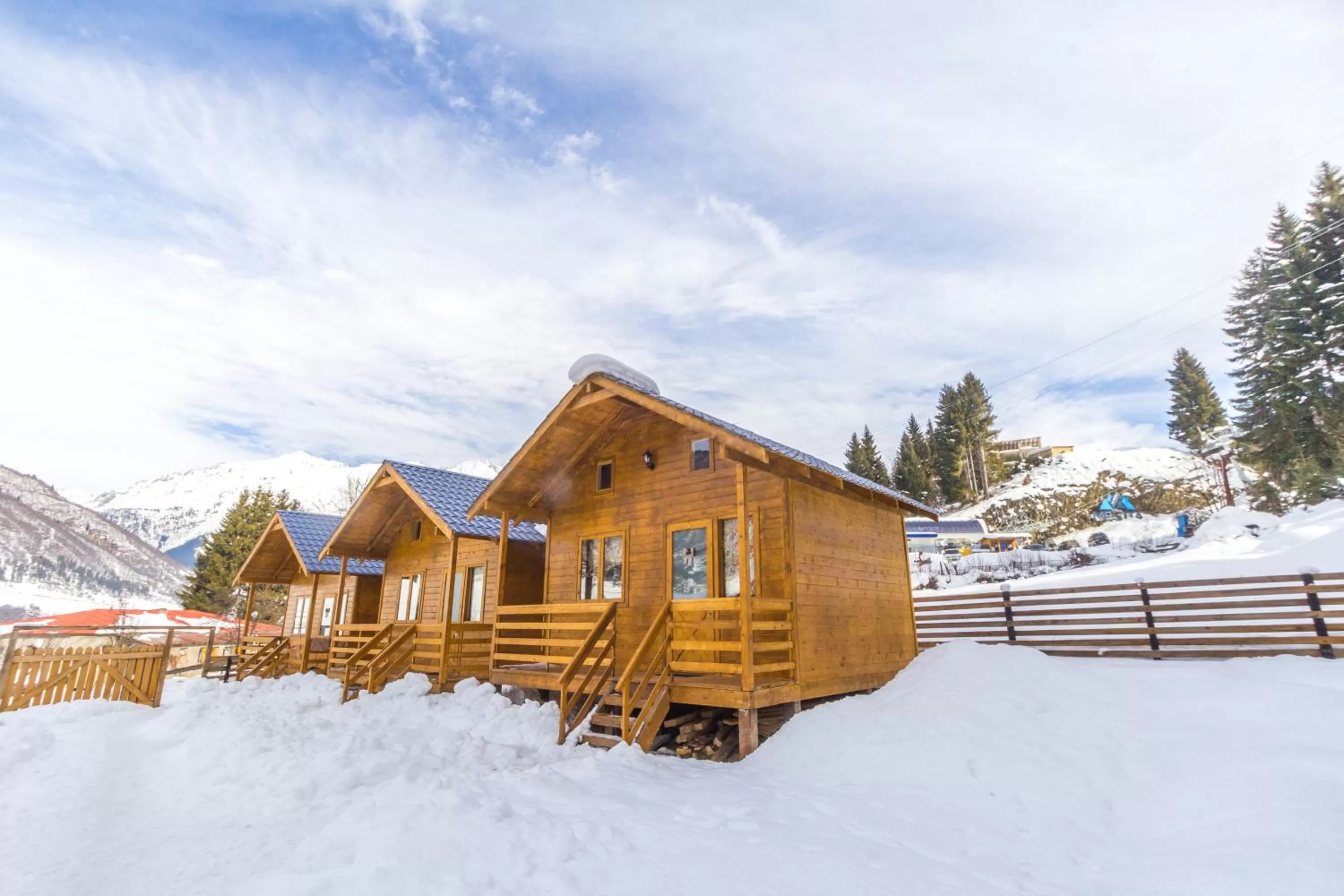 Property building in Mountain Cabins