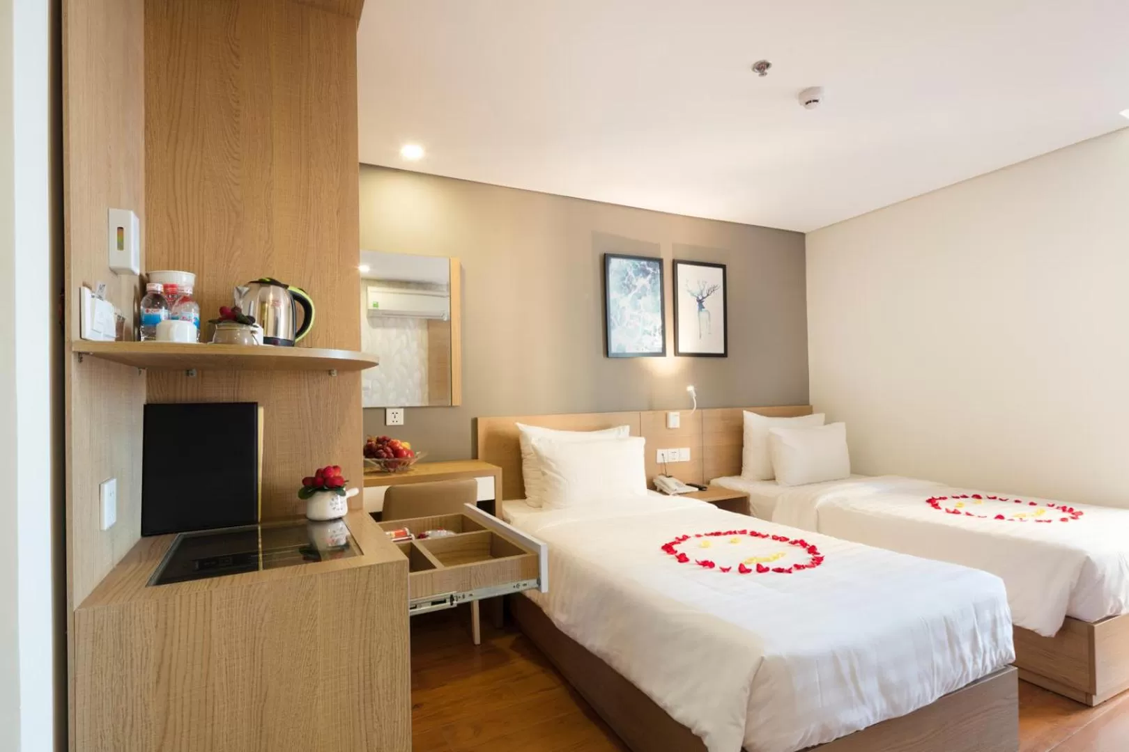 Bedroom, Bed in Smile Hotel Nha Trang