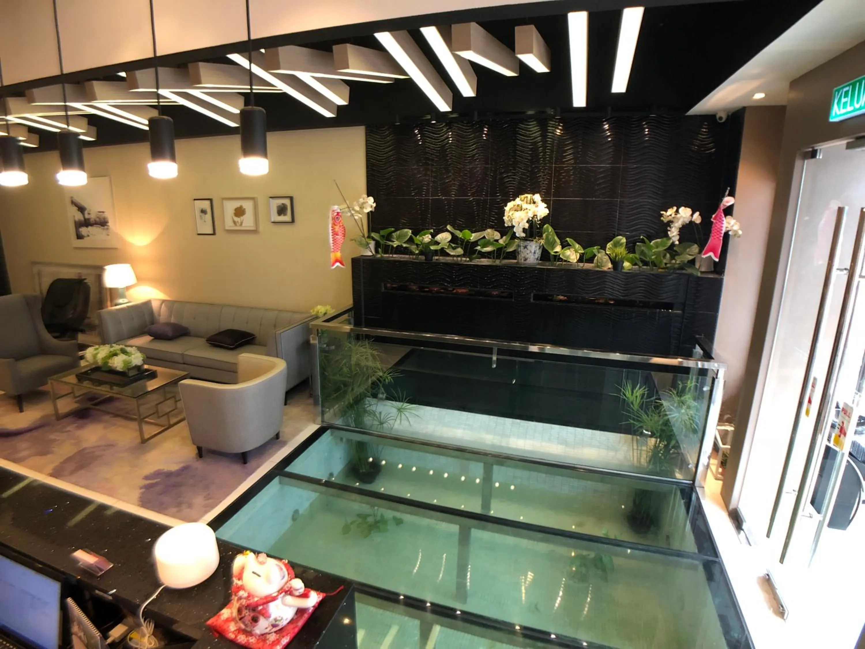 Lobby or reception in Kyoto Boutique Hotel