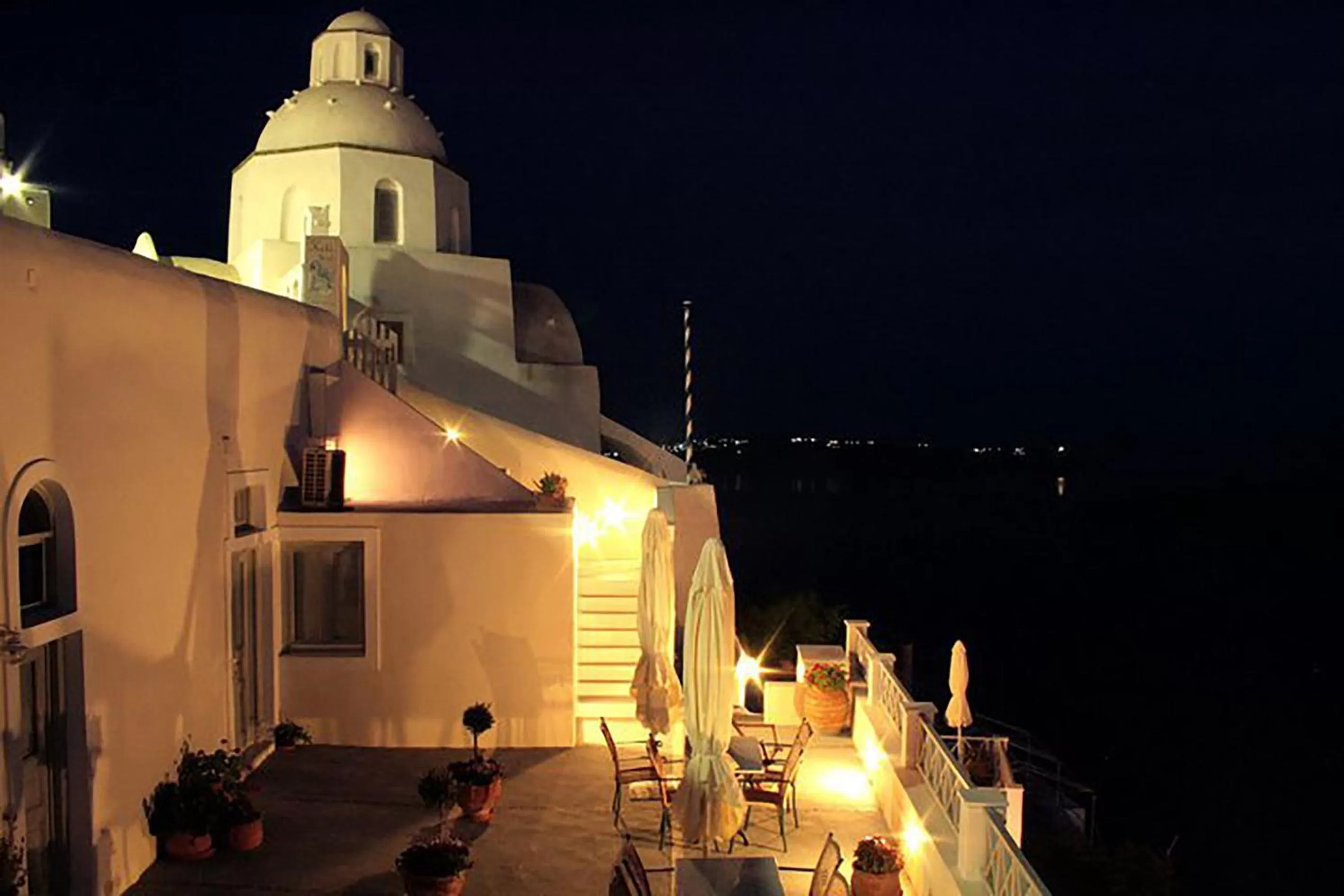 Facade/entrance in Keti Hotel