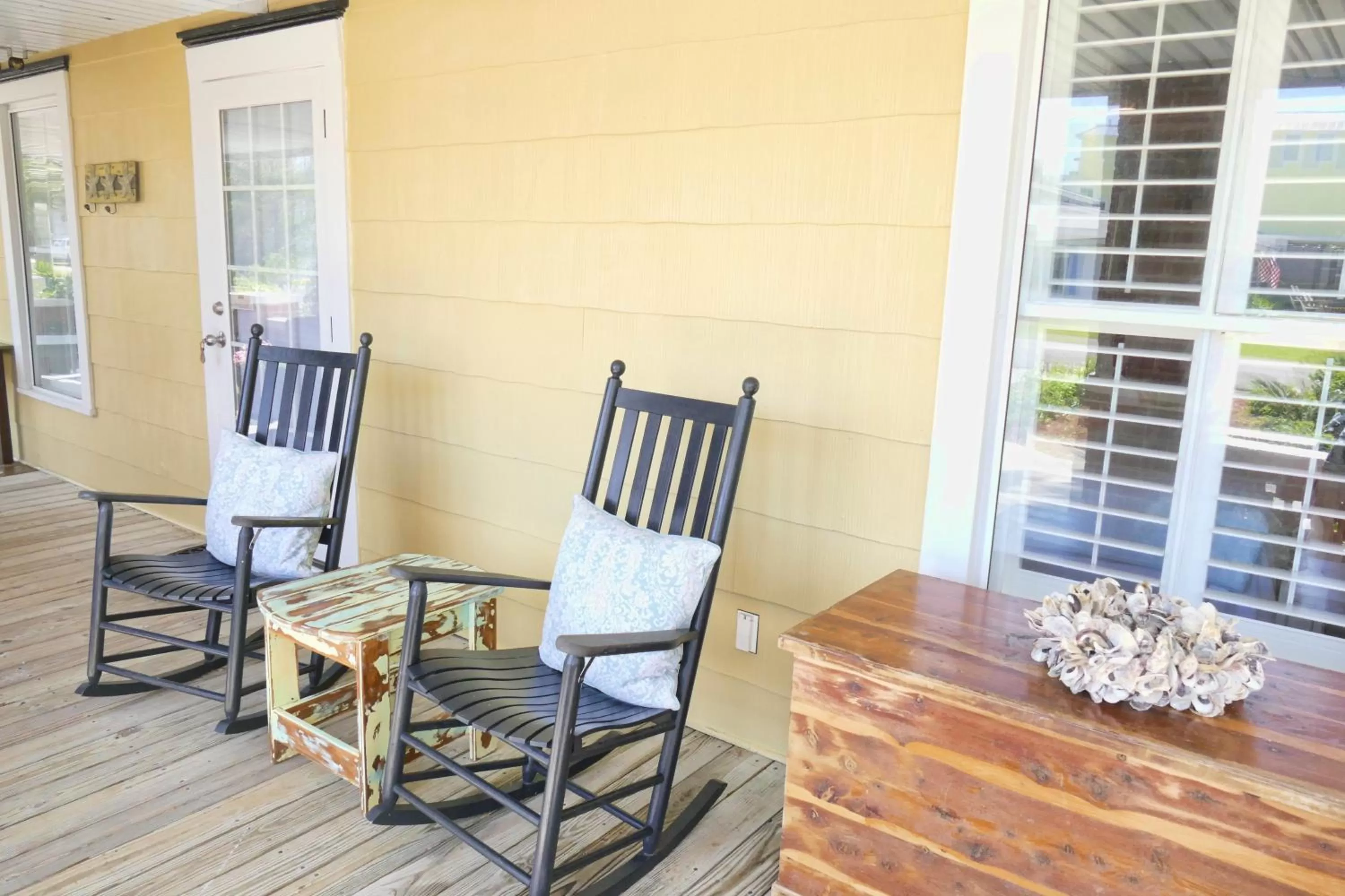 Balcony/Terrace in Beachview Inn and Spa