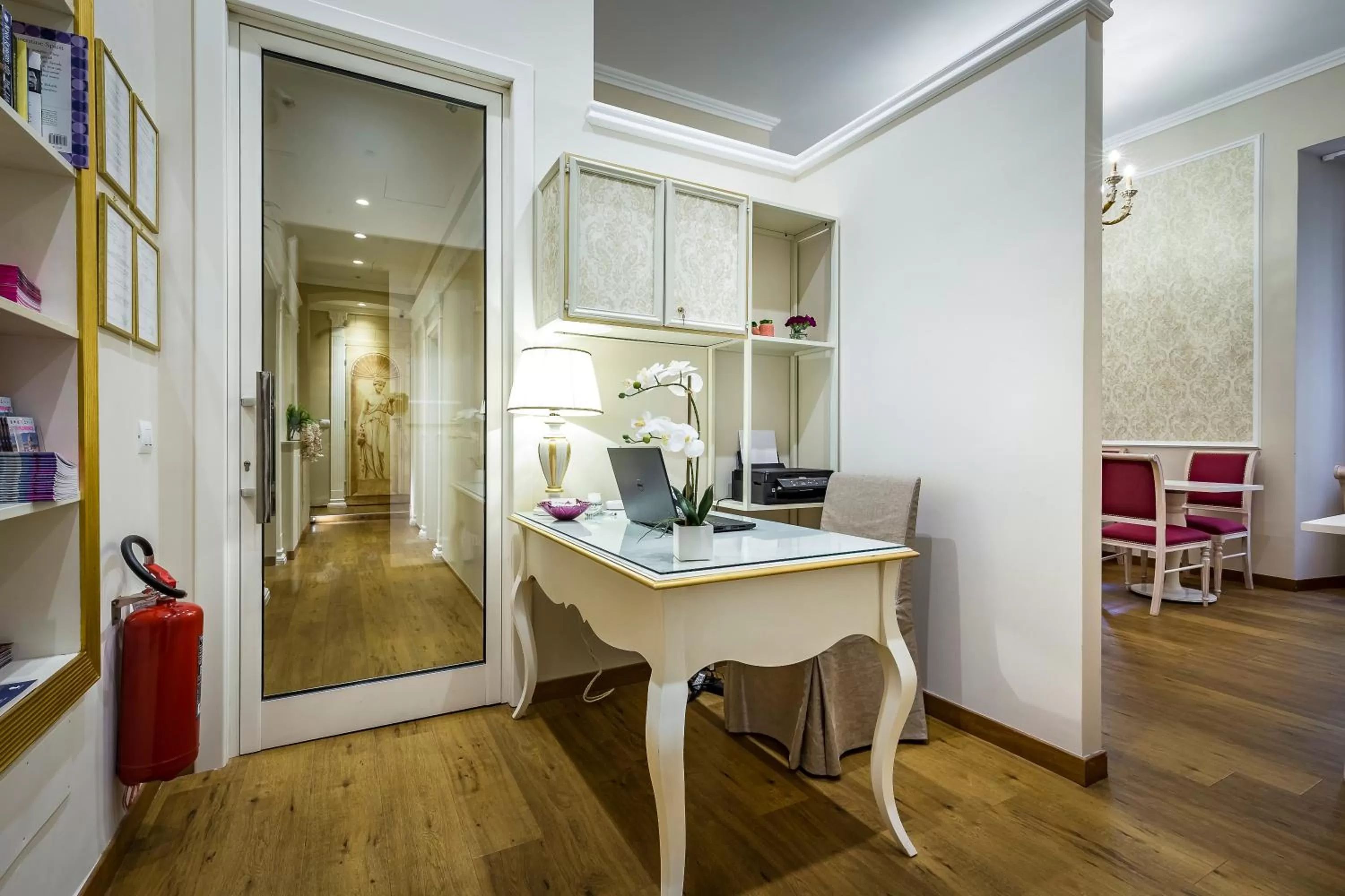 Lobby or reception in B&B La Terrazza Sul Duomo