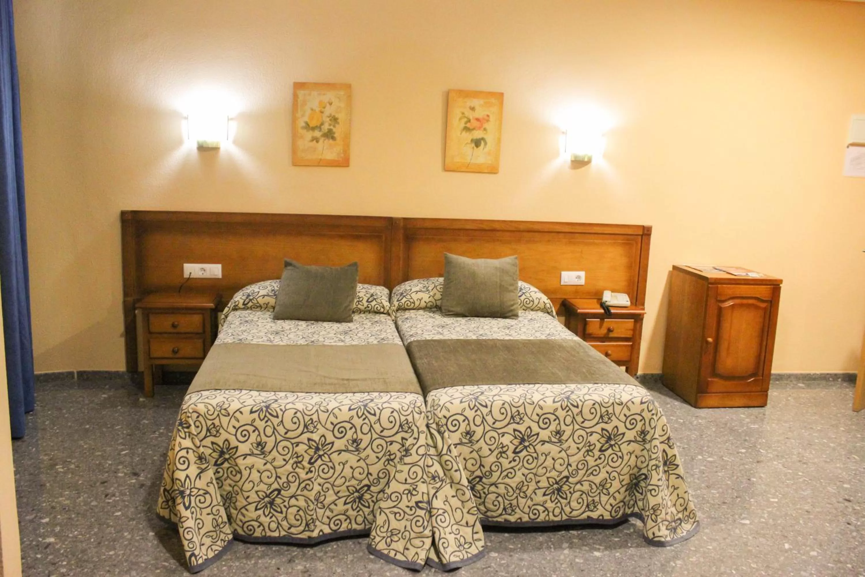 Bed in Hospedium Hotel Don Jose