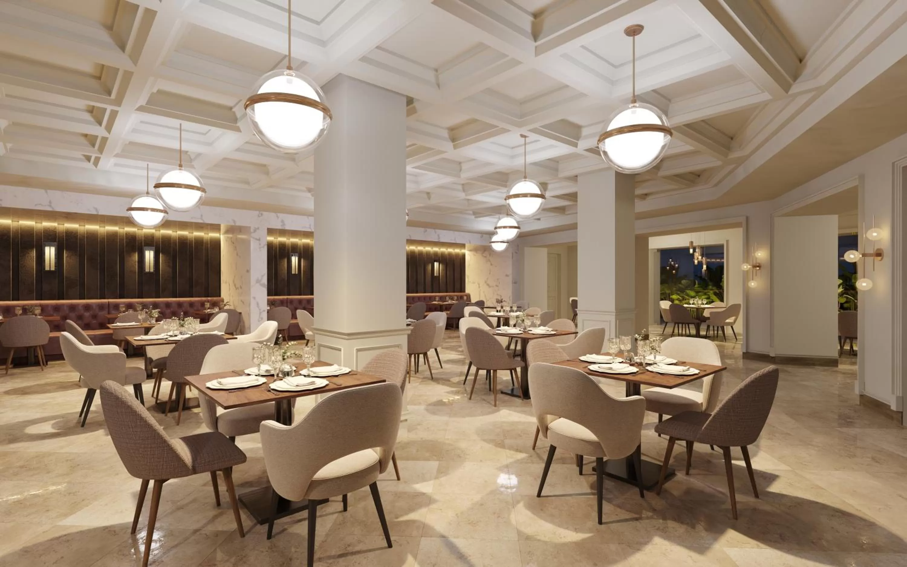 Restaurant/places to eat in Hyatt Zilara Riviera Maya Adults Only All-Inclusive