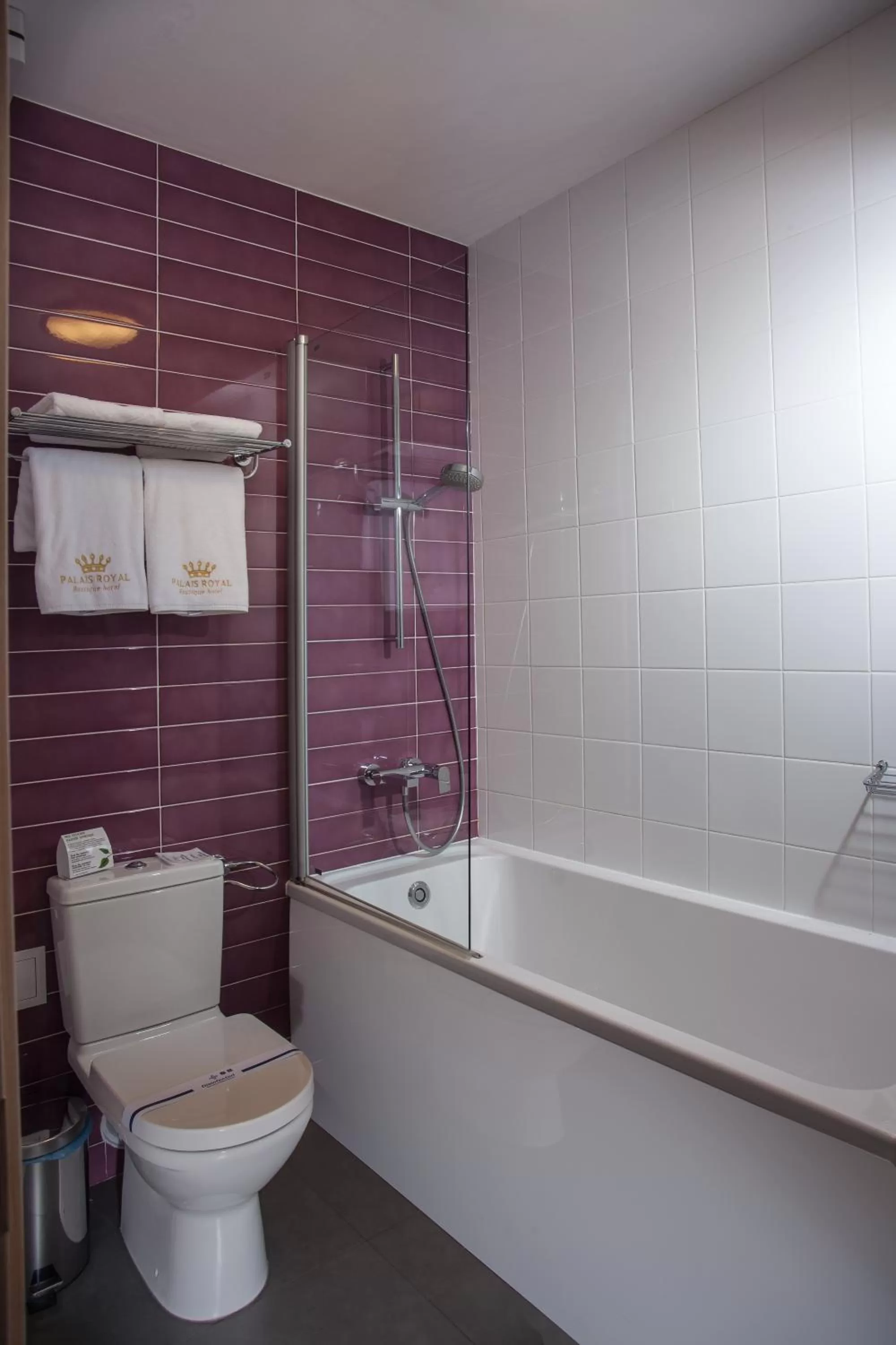 Bathroom in Boutique Hotel Palais Royal