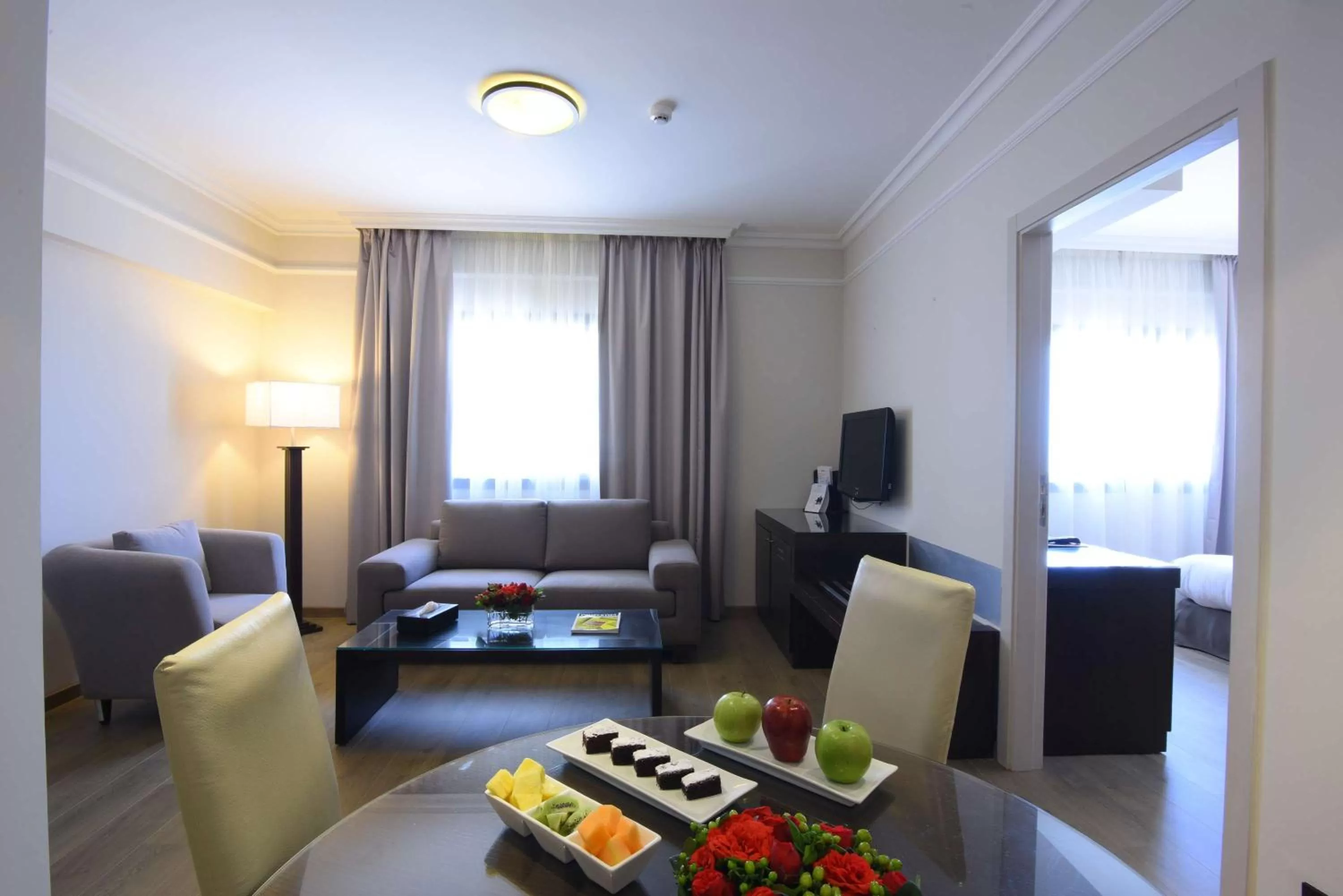 Photo of the whole room, Bed in Ramada by Wyndham Downtown Beirut