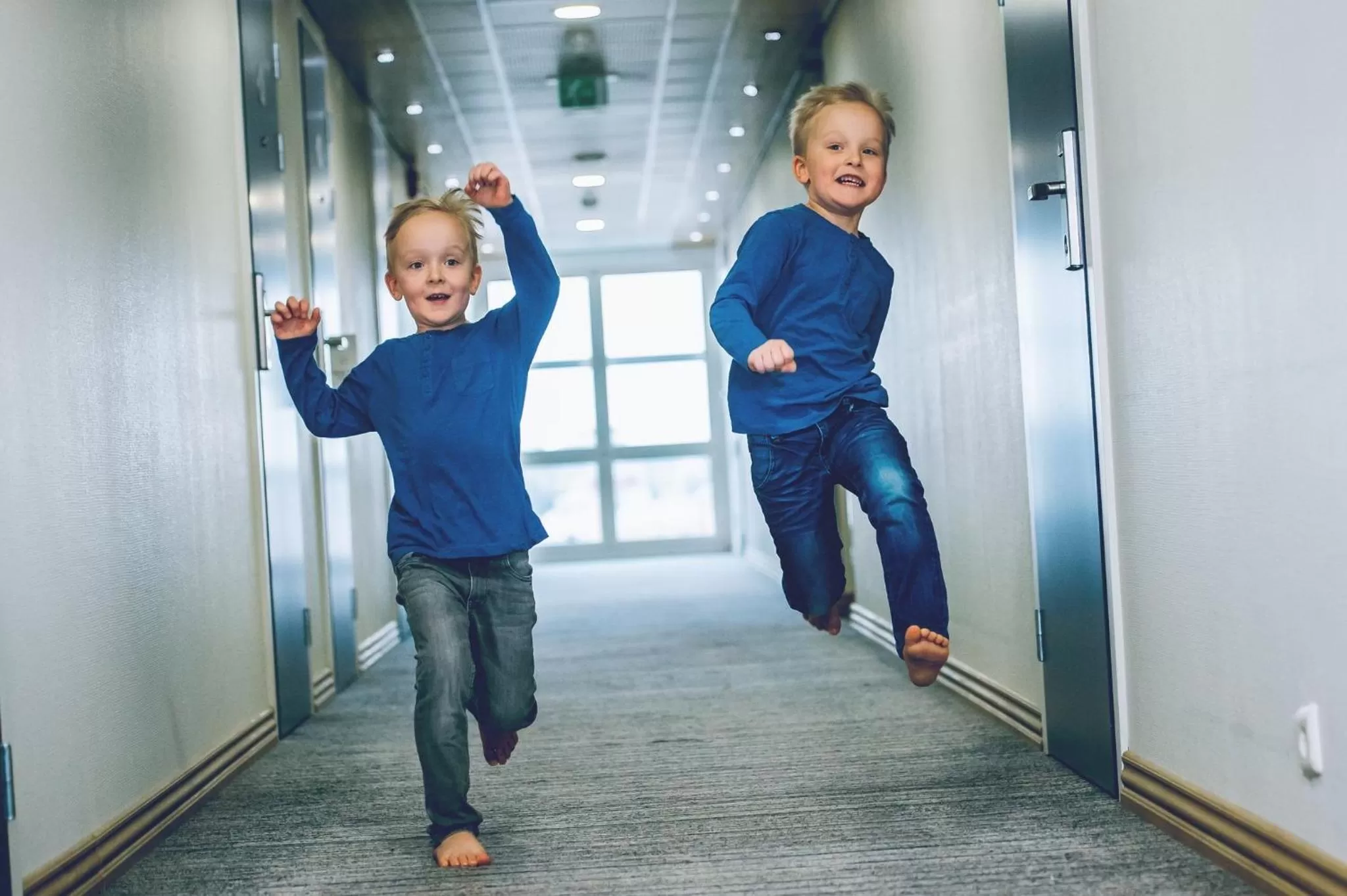 Family in Hotel Raumanlinna