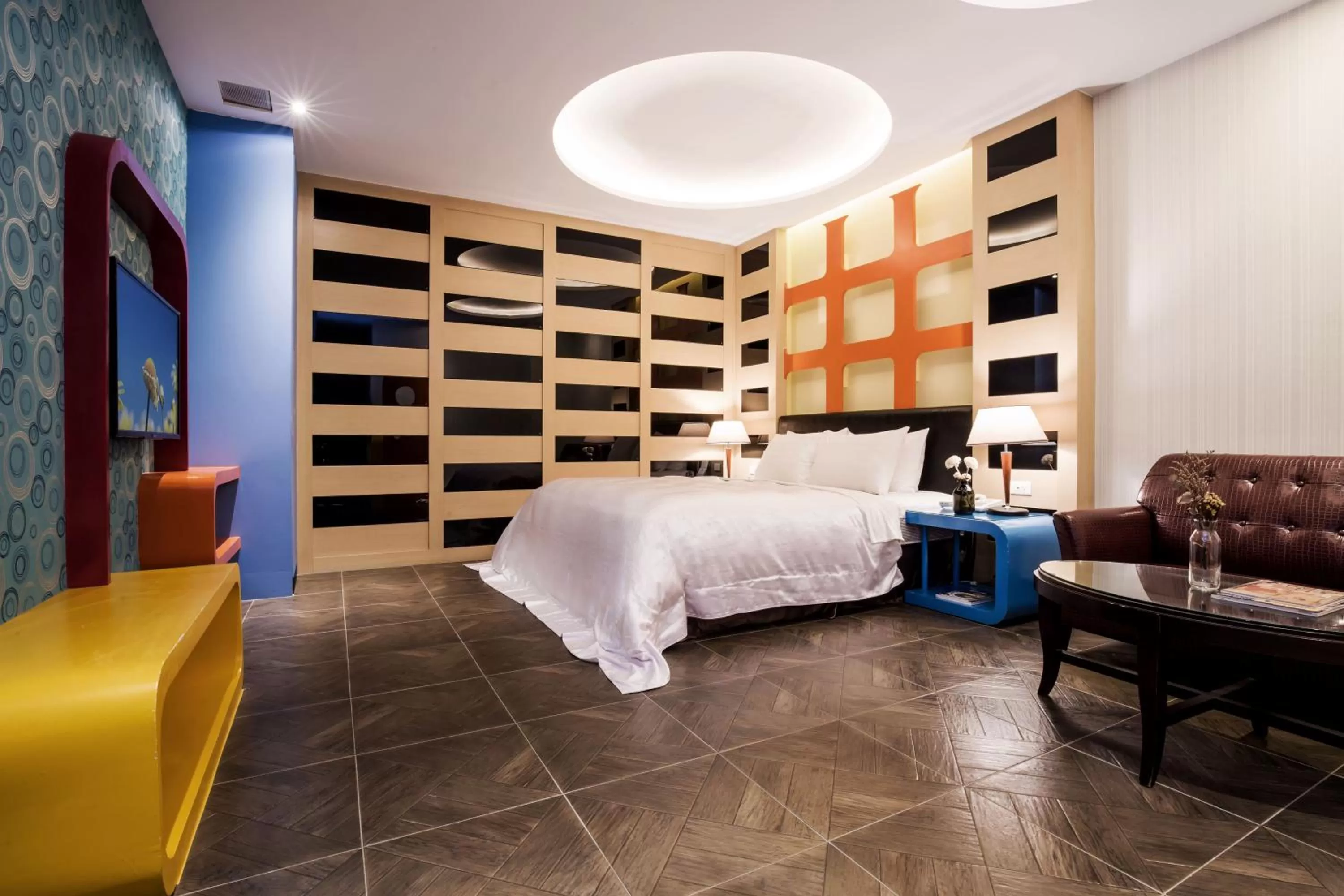 Bedroom, Bed in Duo Romance Hotel