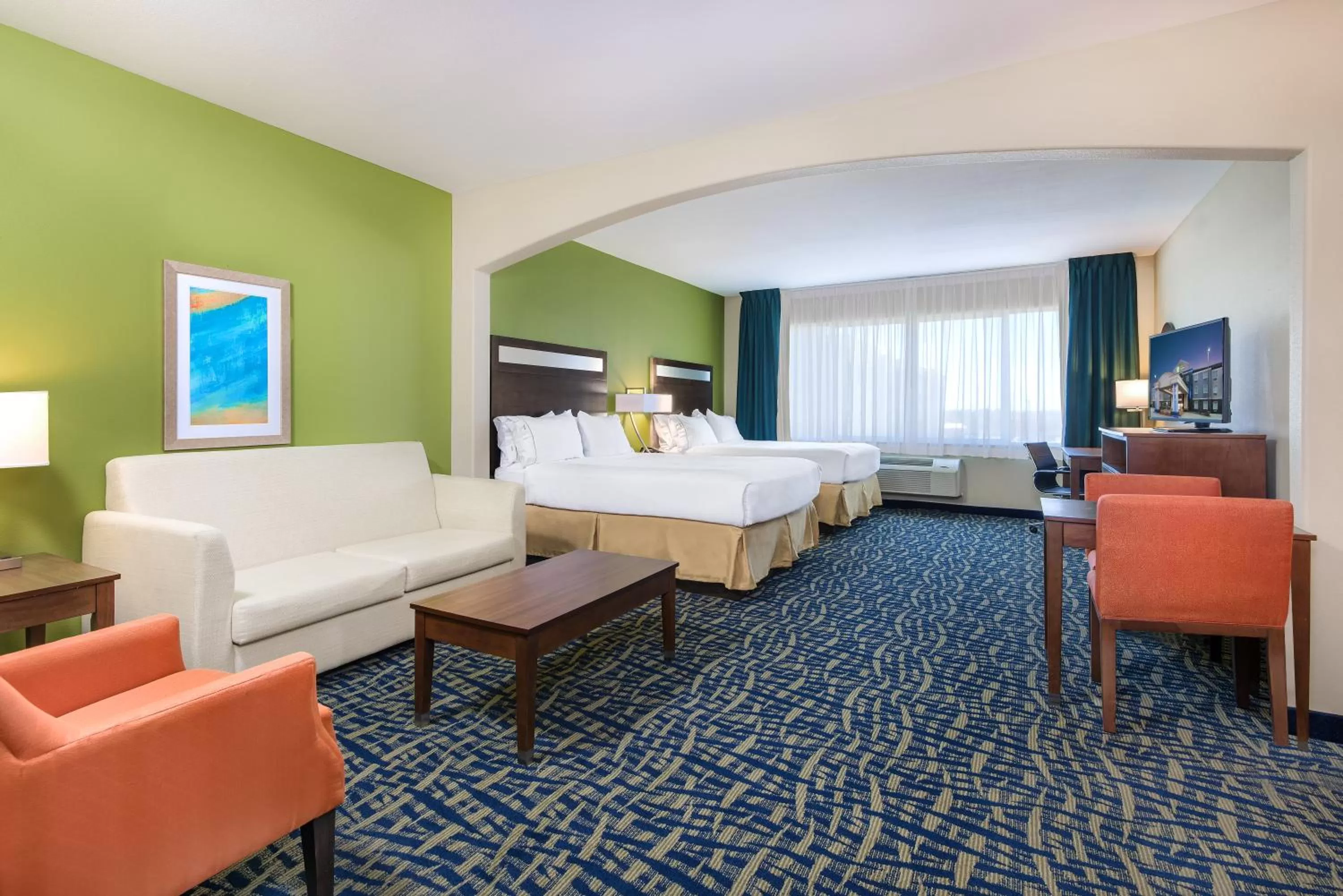 Photo of the whole room, Bed in Holiday Inn Express Hotel and Suites Monahans I-20 by IHG
