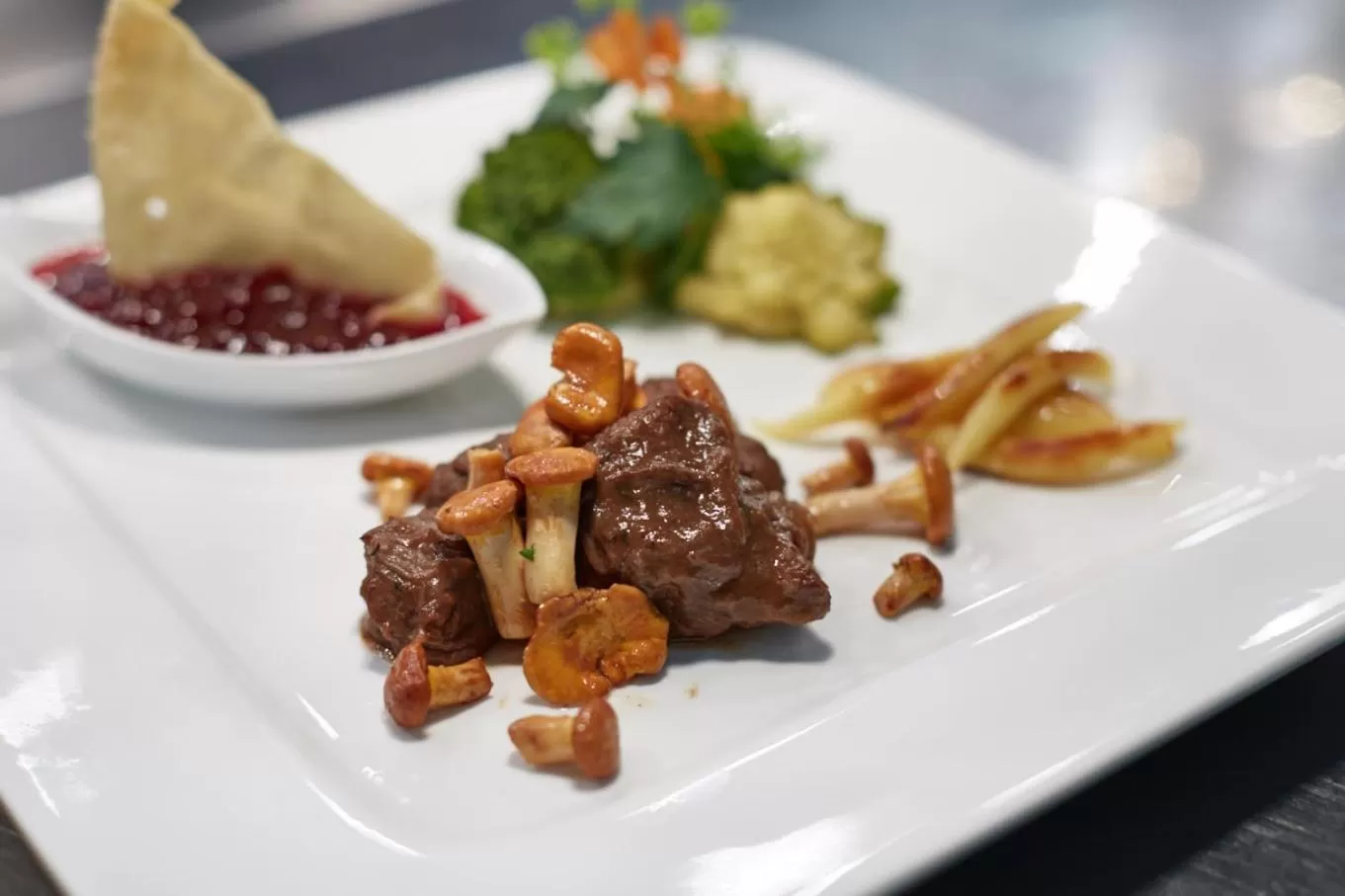 Food and drinks in Hotel Teuchelwald