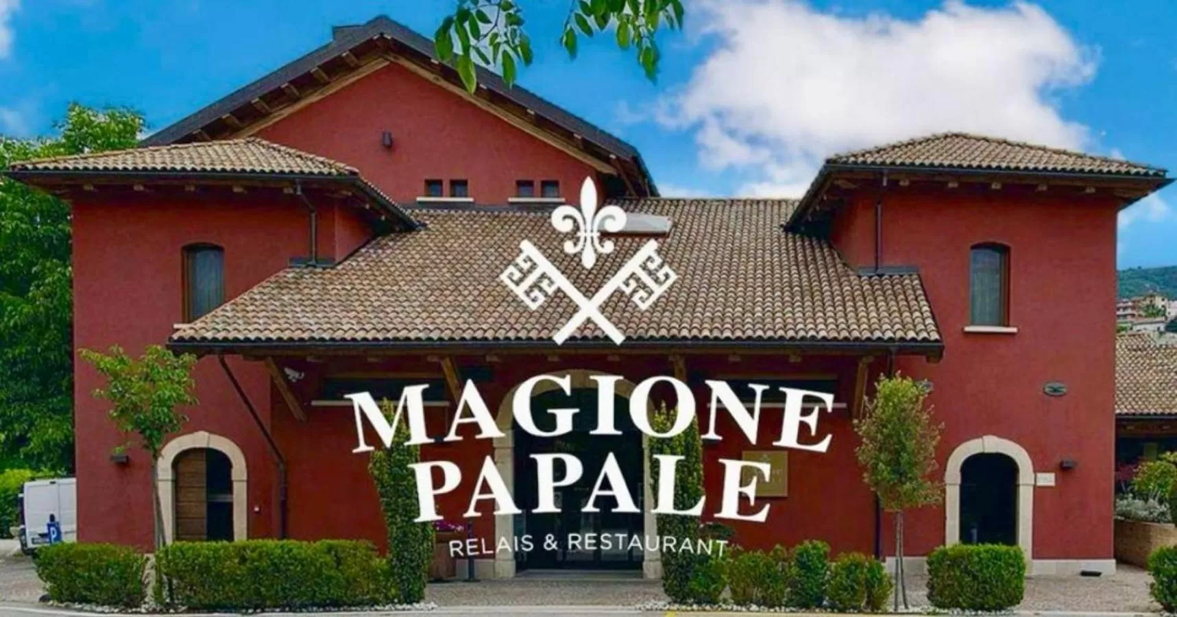 Property building in Magione Papale Relais
