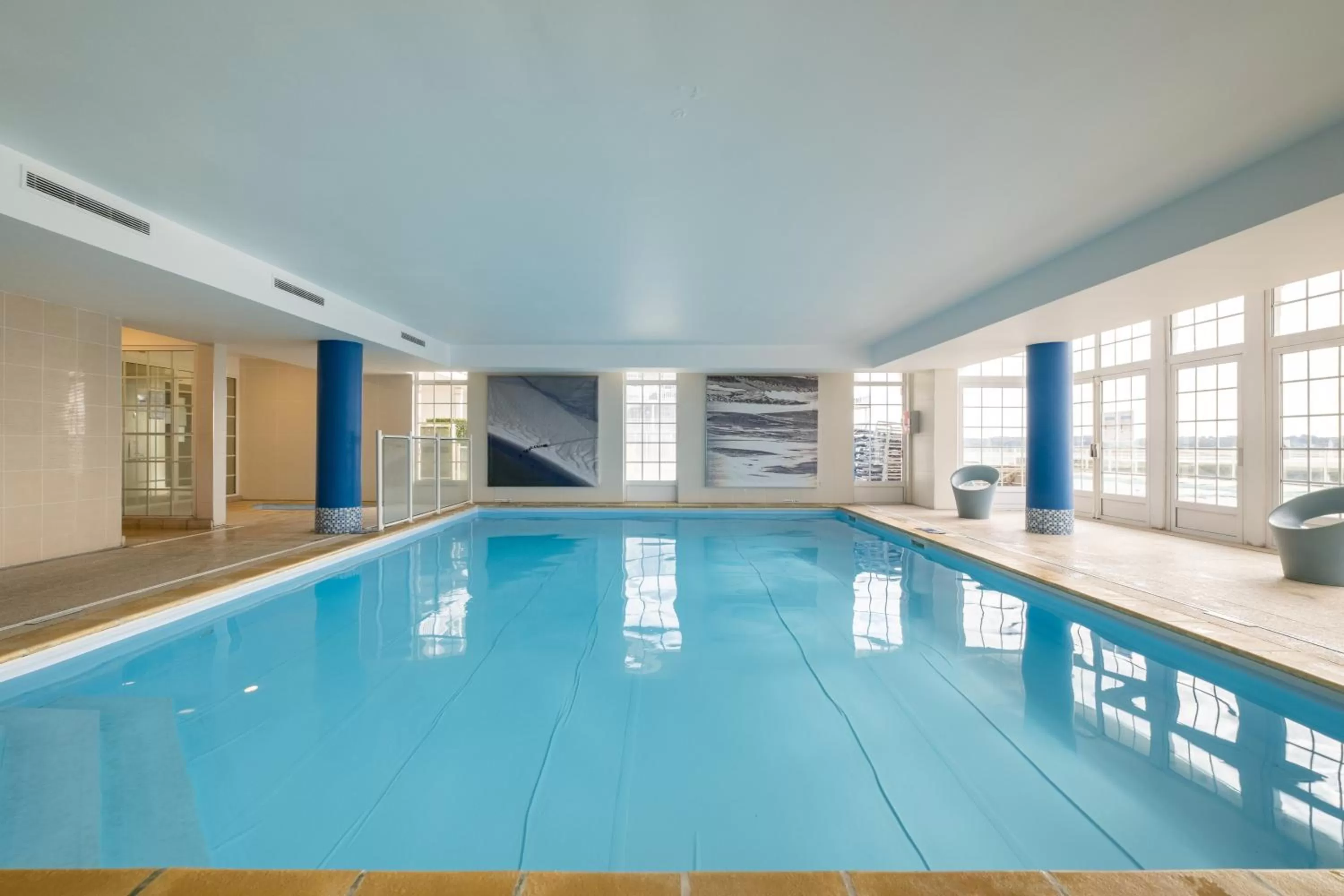 Day in Pierre & Vacances Premium Résidence de la Plage