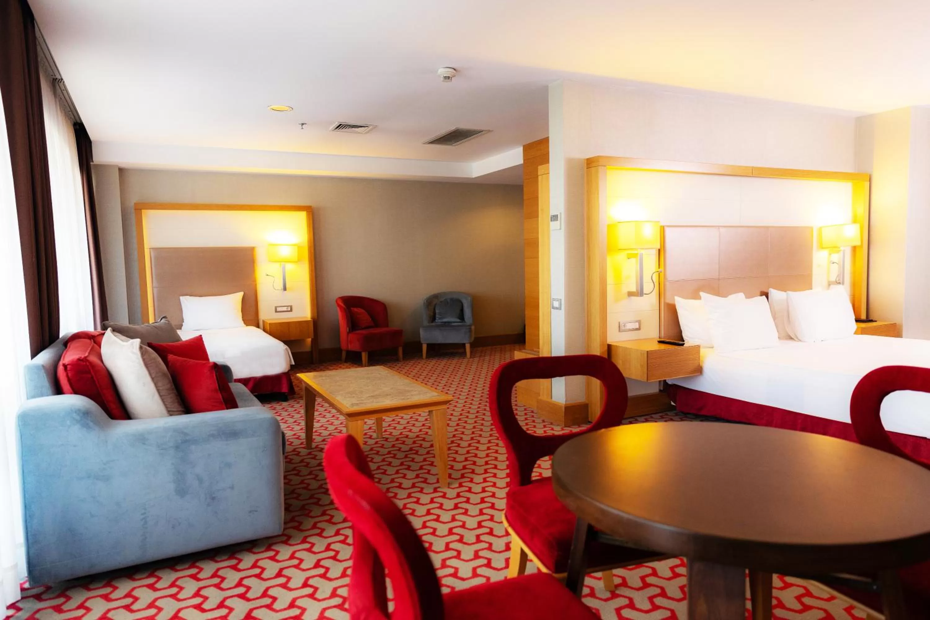 Living room in Divan Bursa