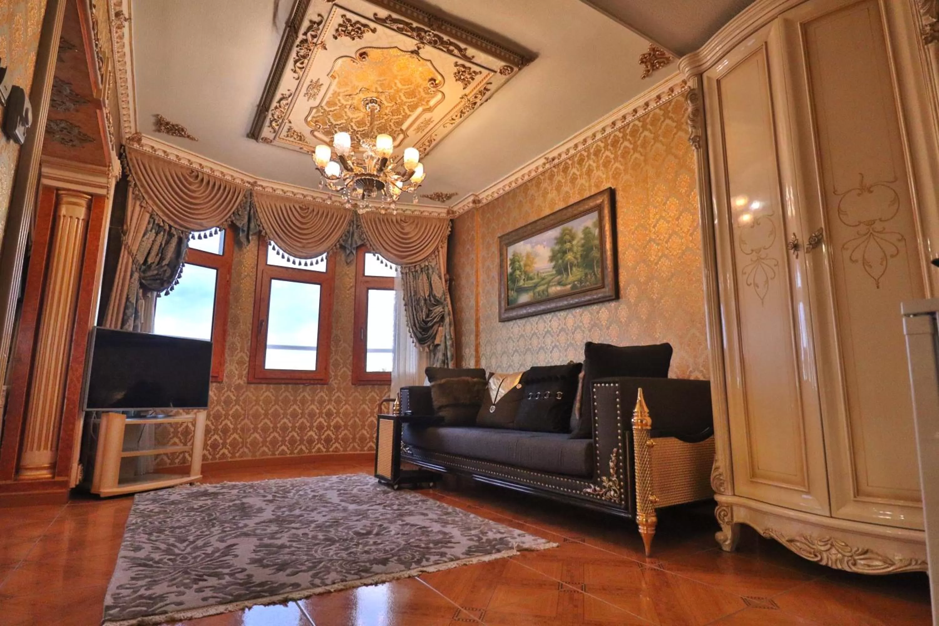 TV and multimedia in Blue House Hotel Old City - Sultanahmet