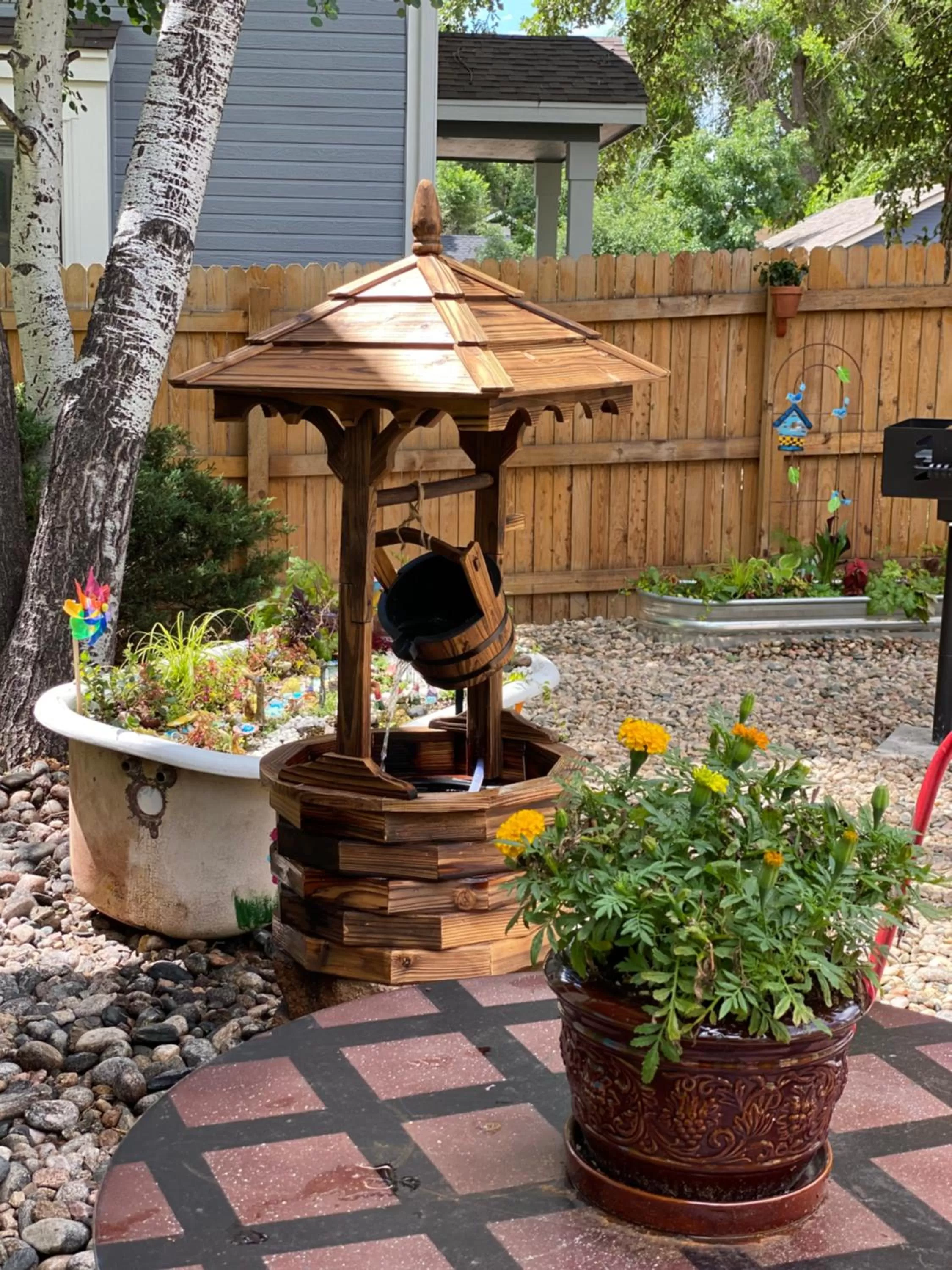 BBQ Facilities in Remington Flats